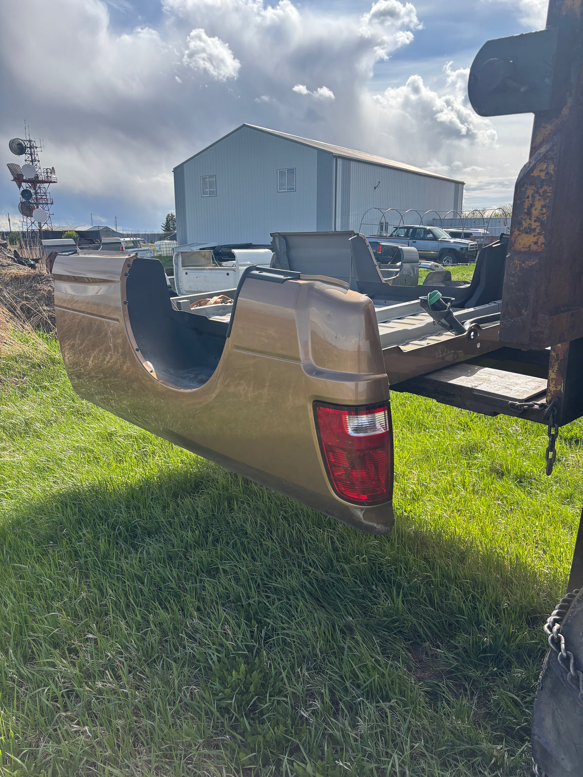 New Take off 4th Gen Dodge Ram 2010-2018 8ft long box