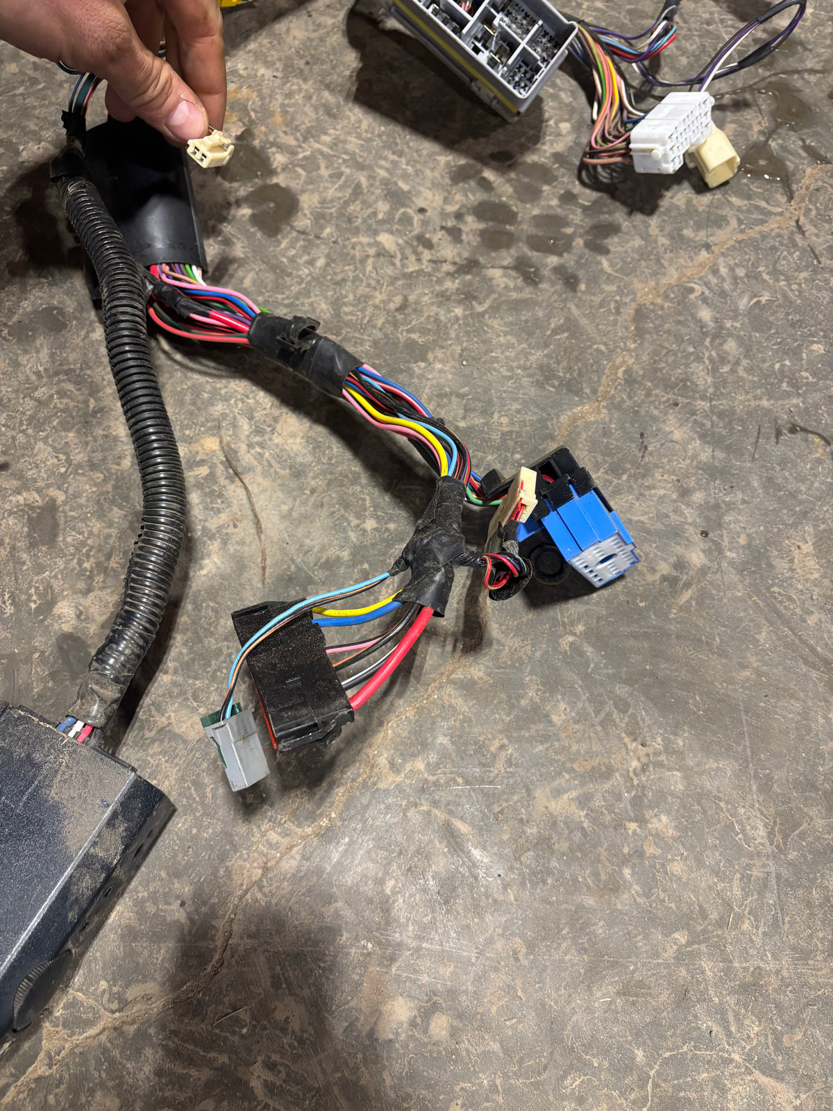 00 '01 '02 Dodge Ram Cummins STD Dash Wiring Harness Heated Seats