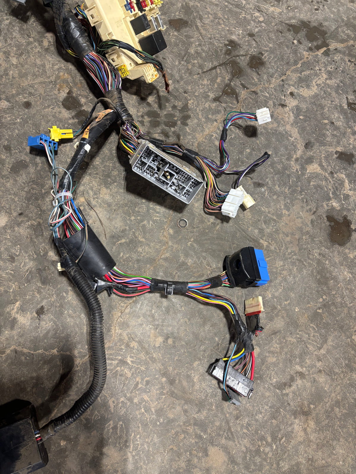 00 '01 '02 Dodge Ram Cummins STD Dash Wiring Harness Heated Seats