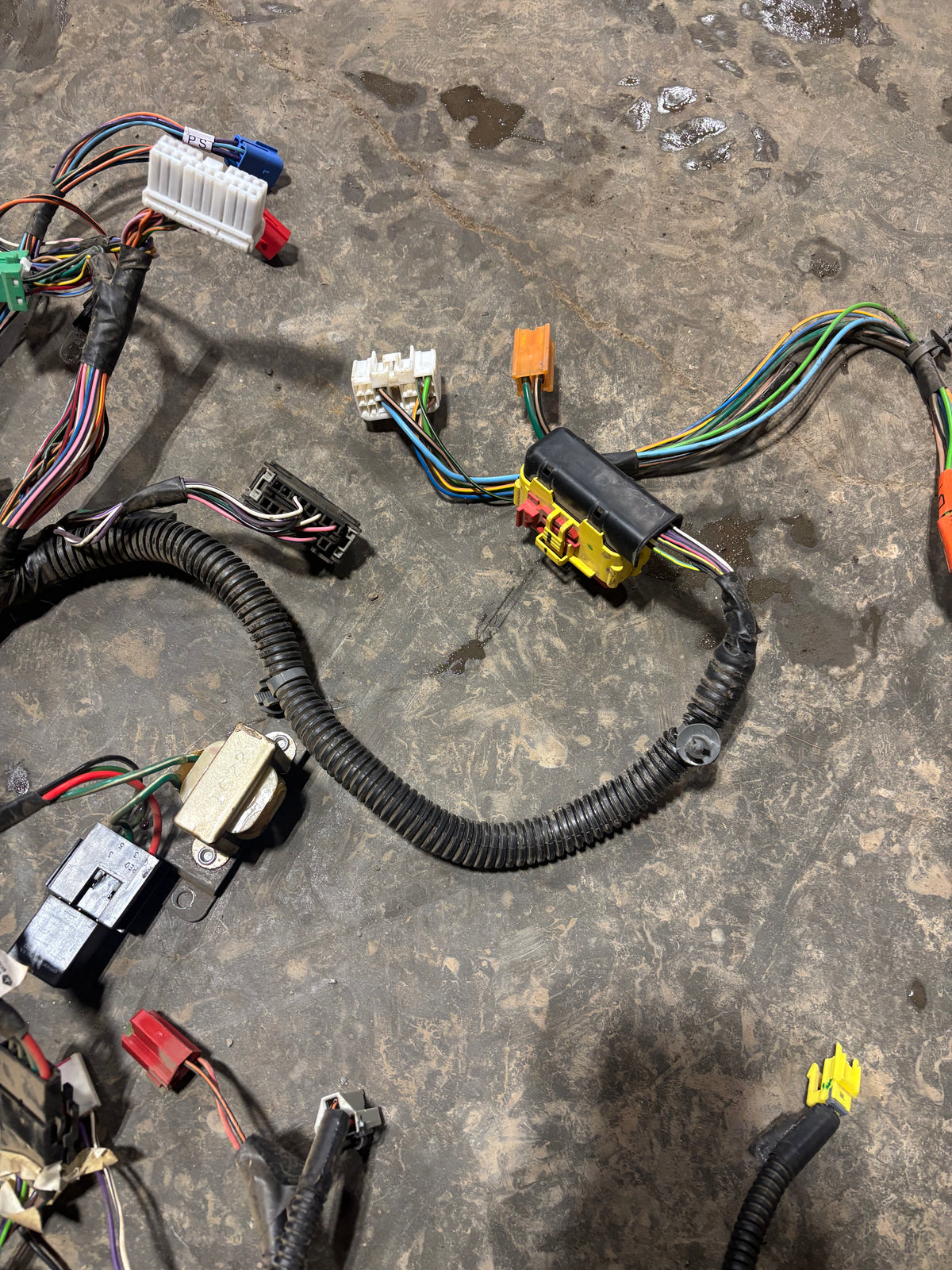 00 '01 '02 Dodge Ram Cummins STD Dash Wiring Harness Heated Seats