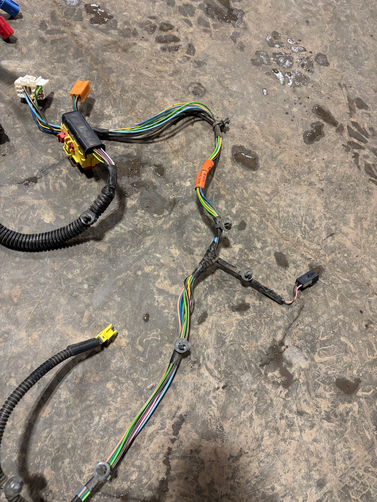 00 '01 '02 Dodge Ram Cummins STD Dash Wiring Harness Heated Seats