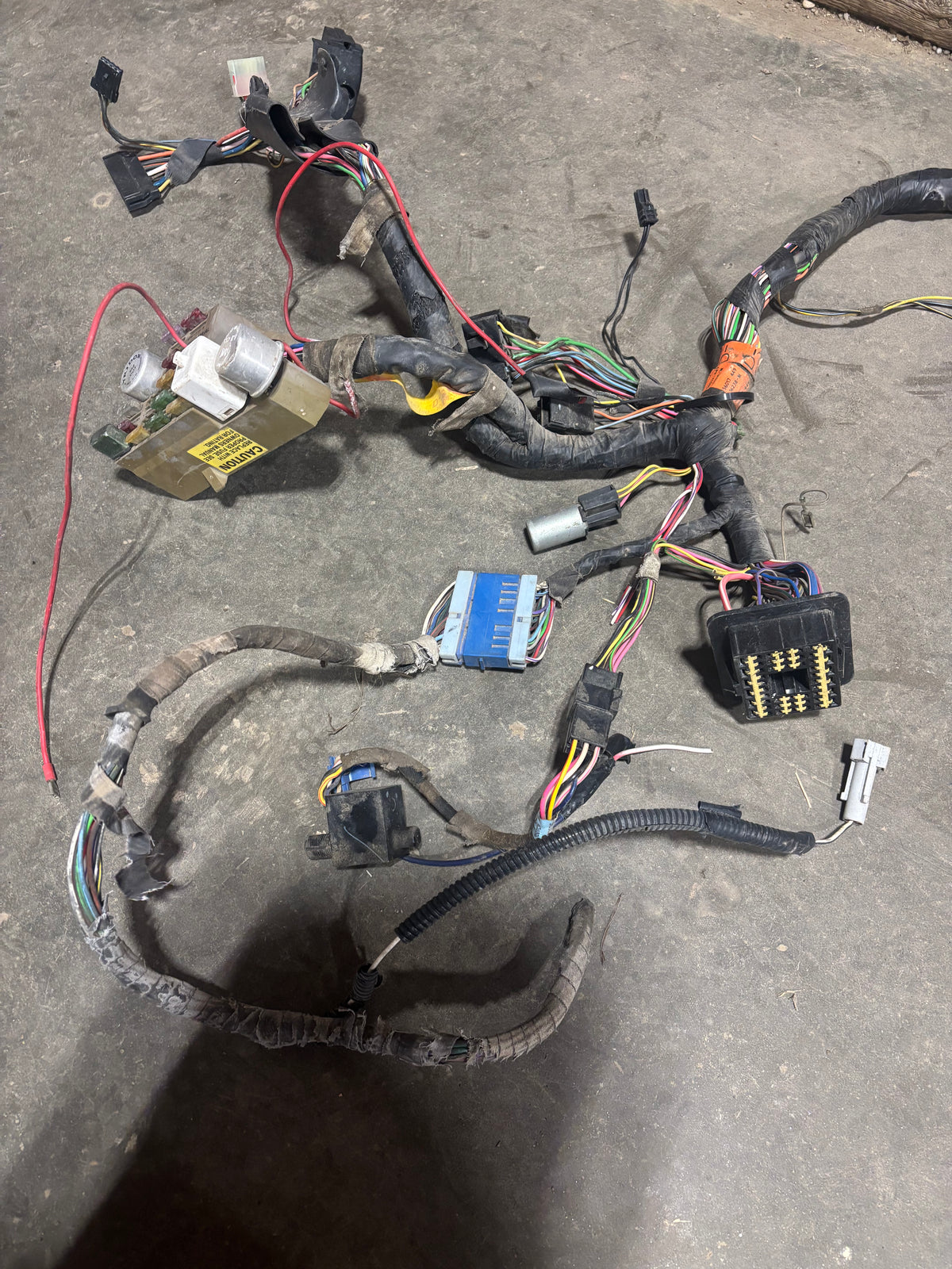 92-'93 Dodge Ram 1st Gen Cummins Dash Harness (Manual Trans)