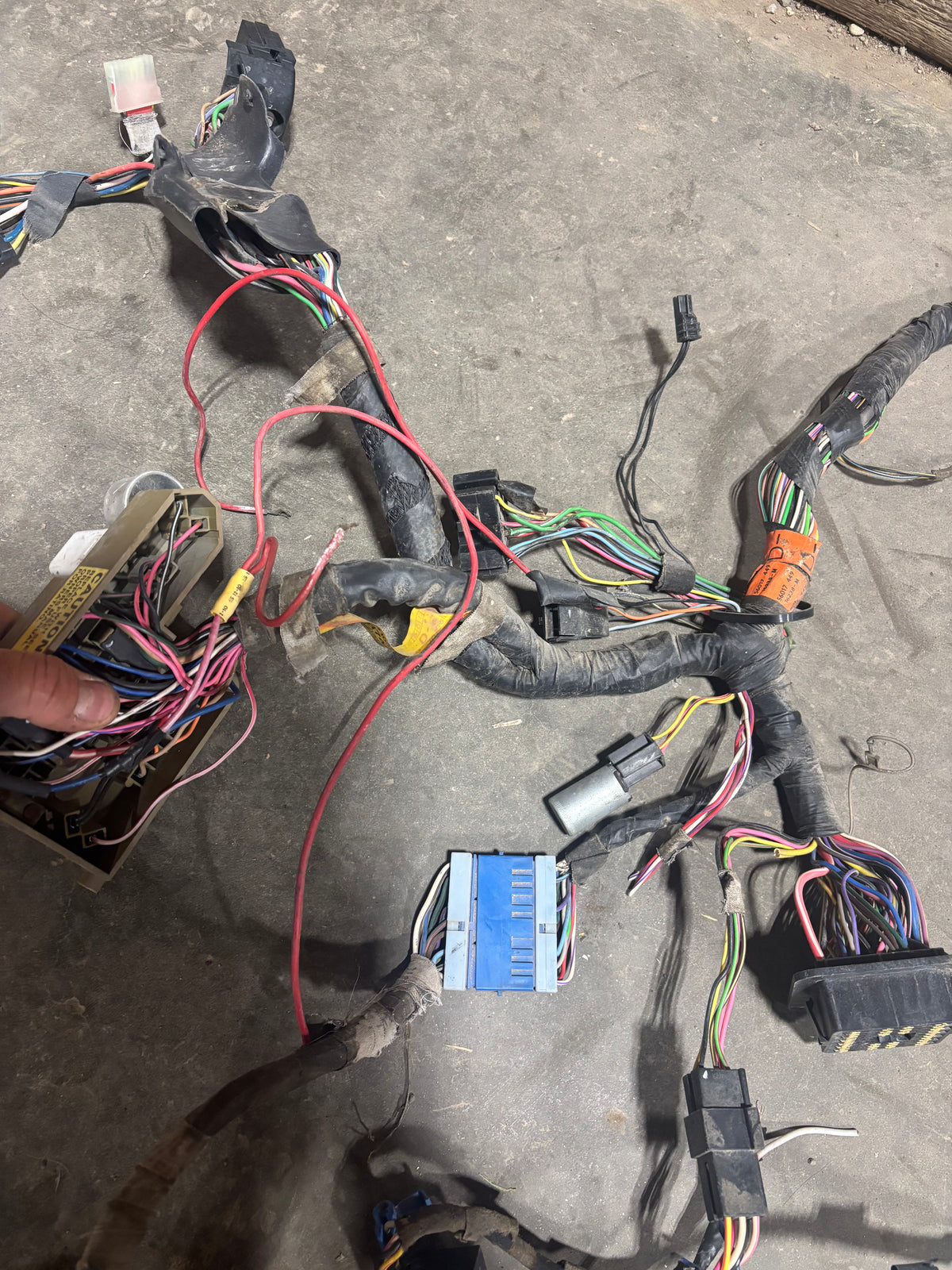 92-'93 Dodge Ram 1st Gen Cummins Dash Harness (Manual Trans)