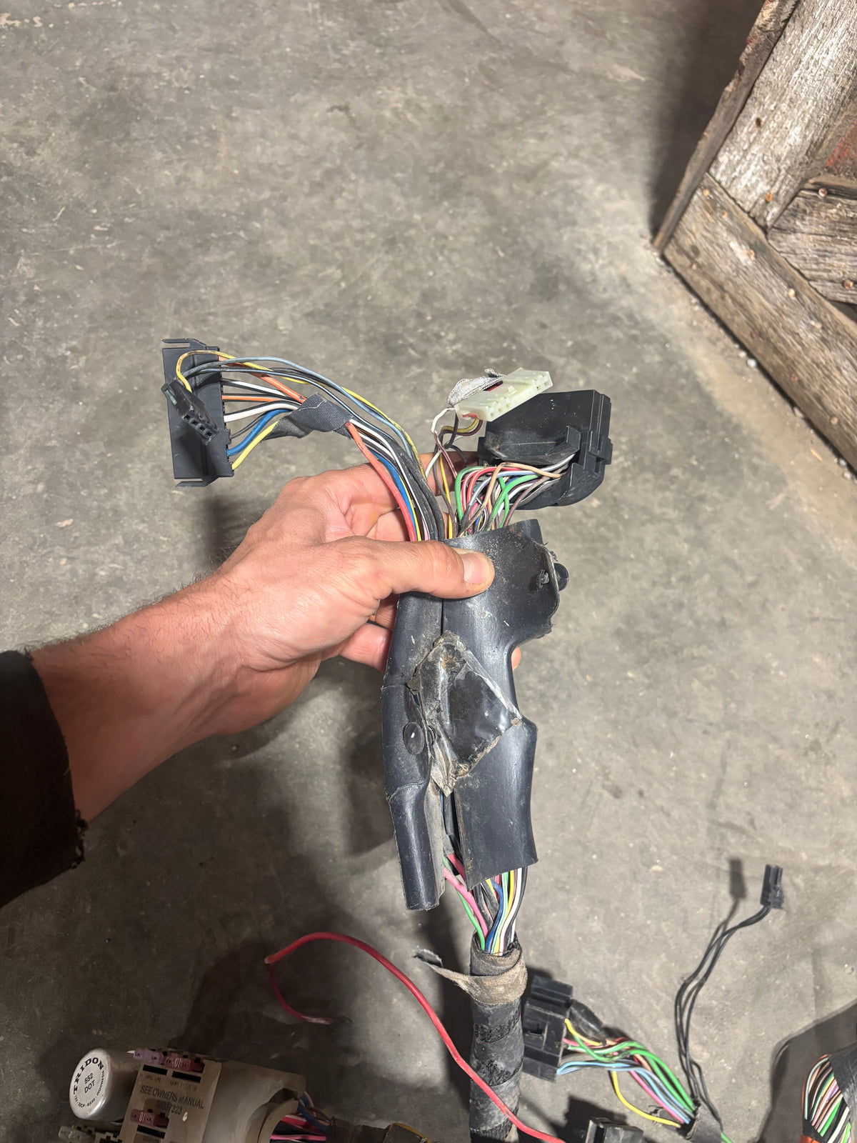 92-'93 Dodge Ram 1st Gen Cummins Dash Harness (Manual Trans)