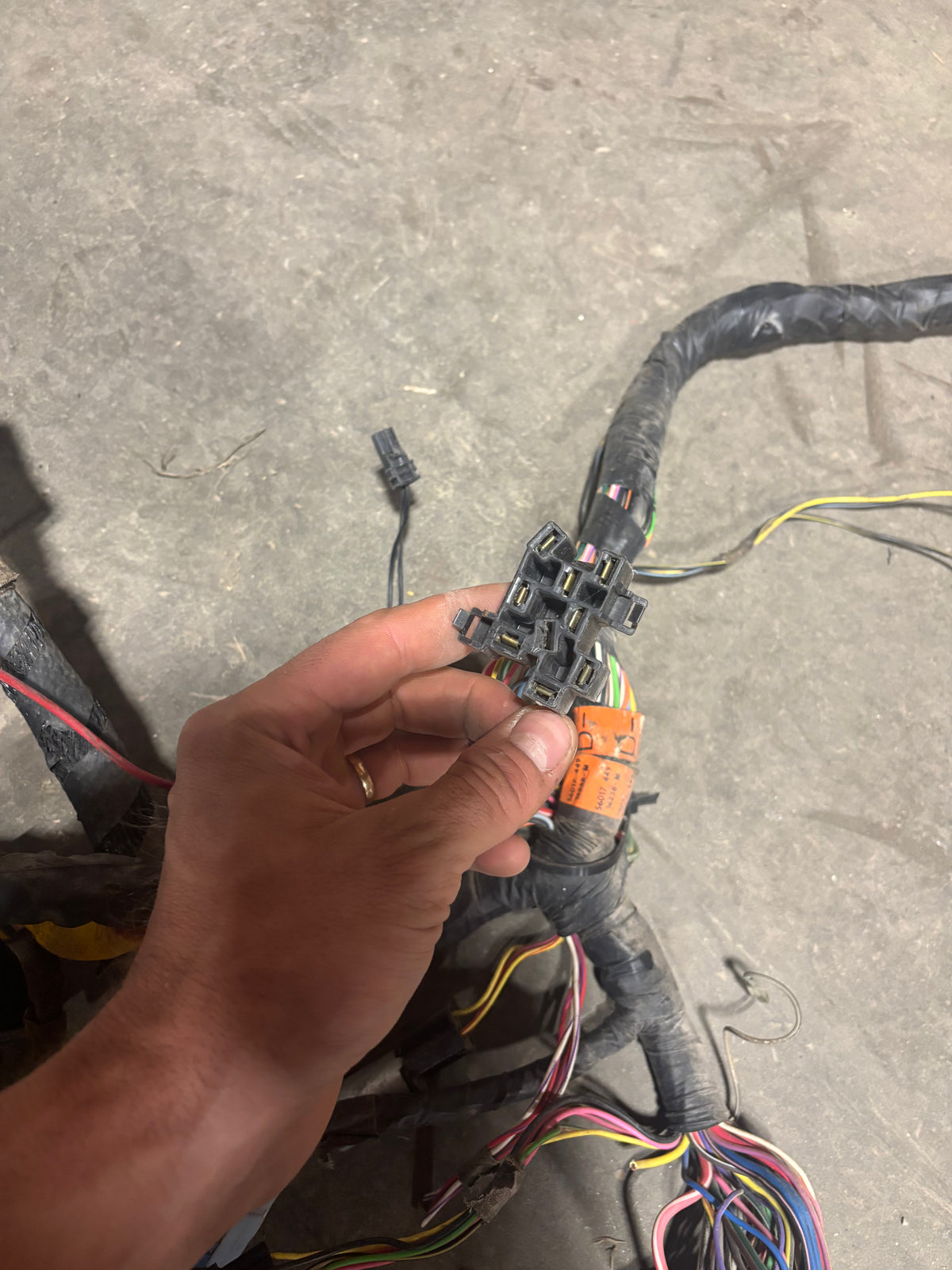 92-'93 Dodge Ram 1st Gen Cummins Dash Harness (Manual Trans)