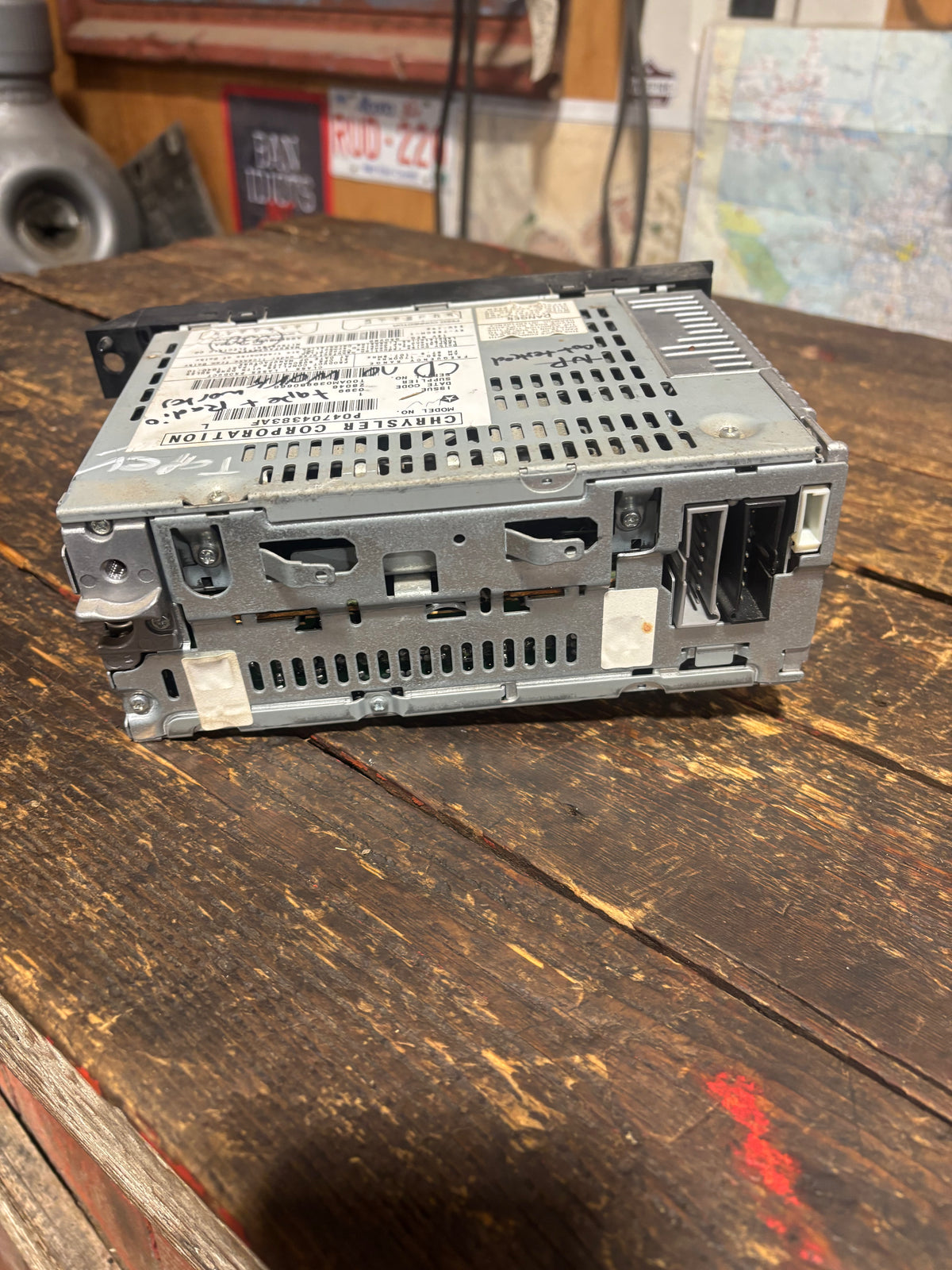 94-'02 Dodge Ram OEM Radio CD Tape Cassette Player