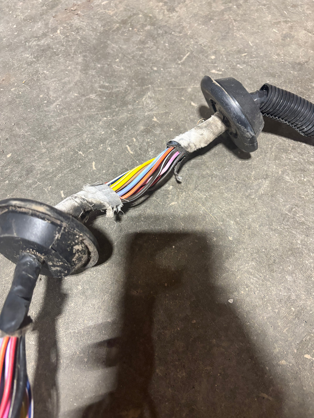 89-93 Dodge Ram LH Driver Door Wiring Harness