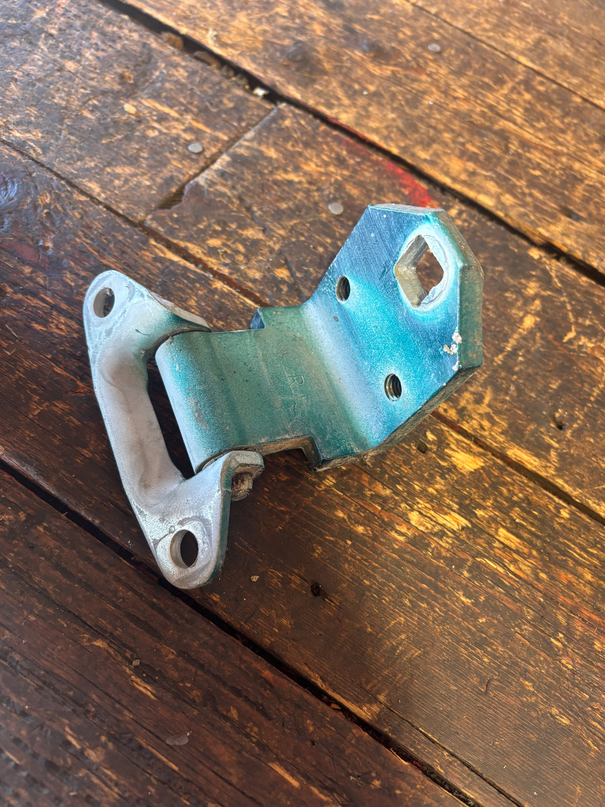 89-&#39;93 Dodge Ram Cummins Passenger Right Side Door Hinges OEM Low Miles