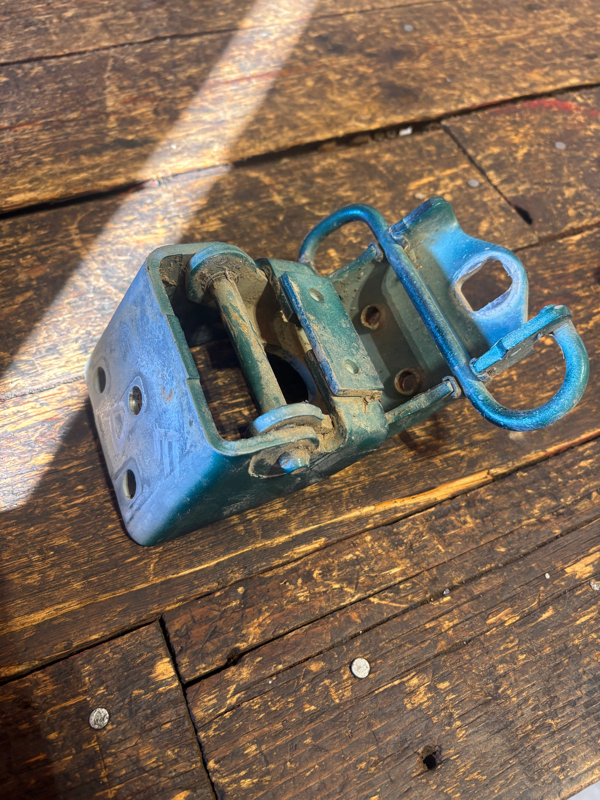 89-&#39;93 Dodge Ram Cummins Passenger Right Side Door Hinges OEM Low Miles