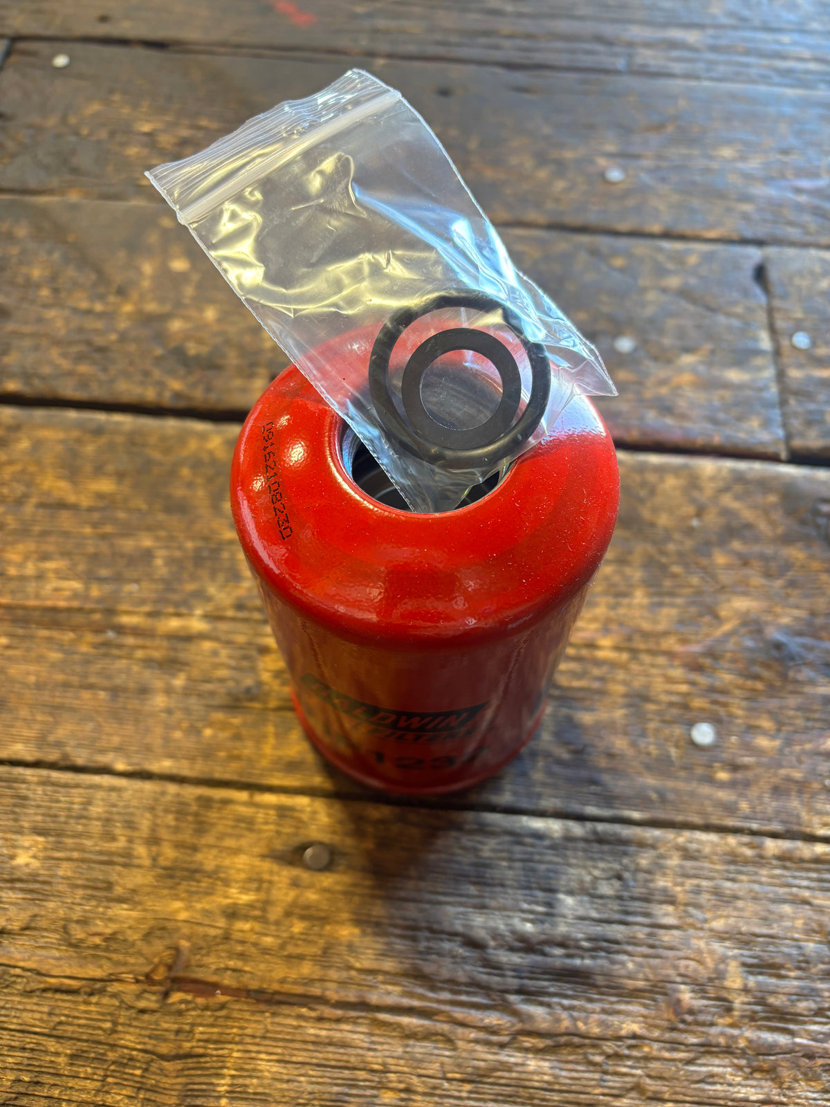 1ST GEN 89-93 DODGE 12V CUMMINS FUEL FILTER BALDWIN BF1232