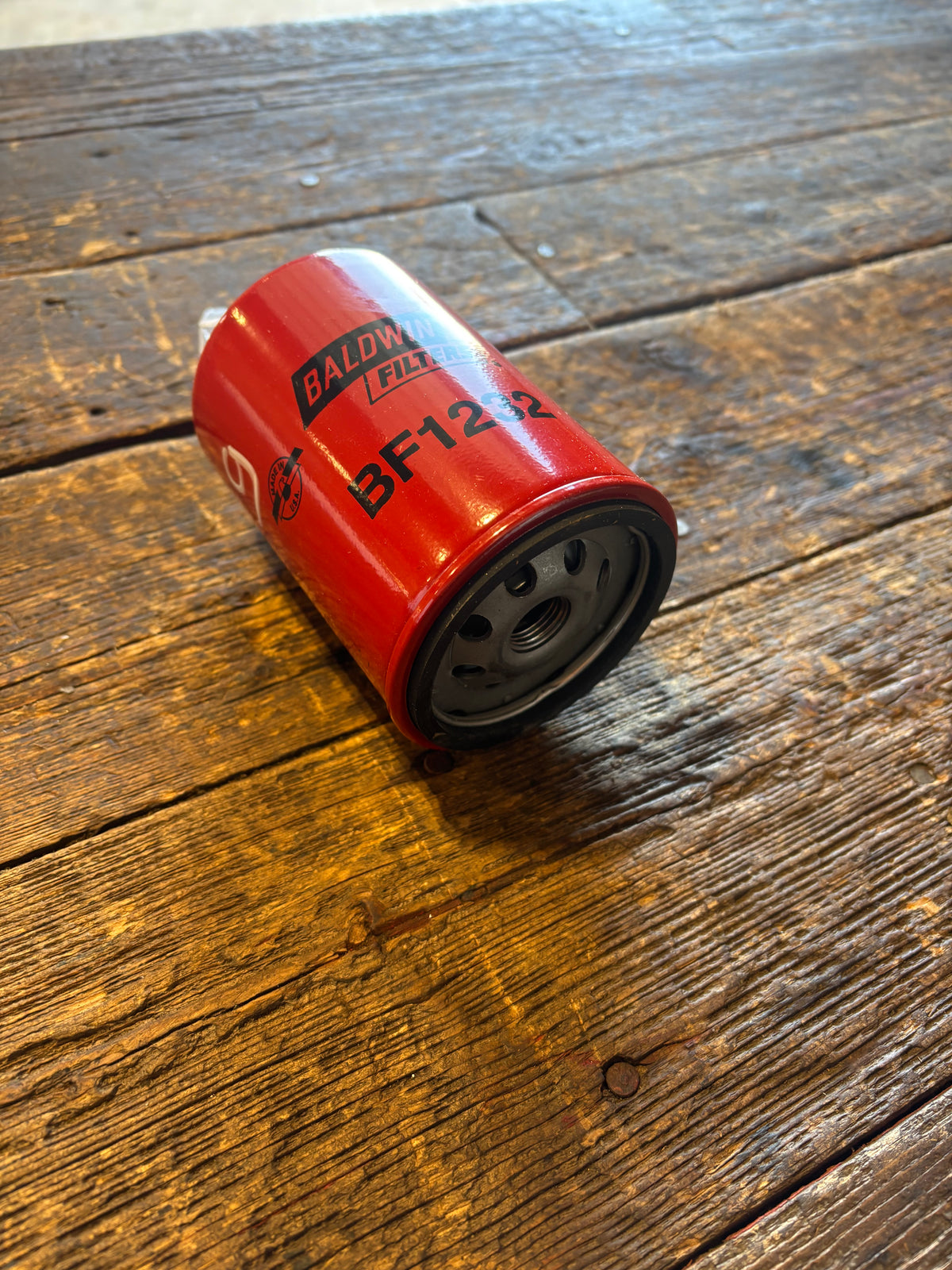 1ST GEN 89-93 DODGE 12V CUMMINS FUEL FILTER BALDWIN BF1232