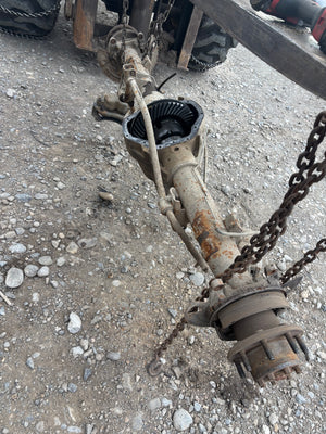 2001.5 2002 RAM 2500 CUMMINS DANA 80 SRW 355 GEARS REAR DIFF DISC BRAKES, LOCKER