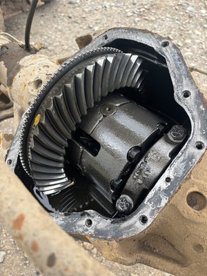 2001.5 2002 RAM 2500 CUMMINS DANA 80 SRW 355 GEARS REAR DIFF DISC BRAKES, LOCKER