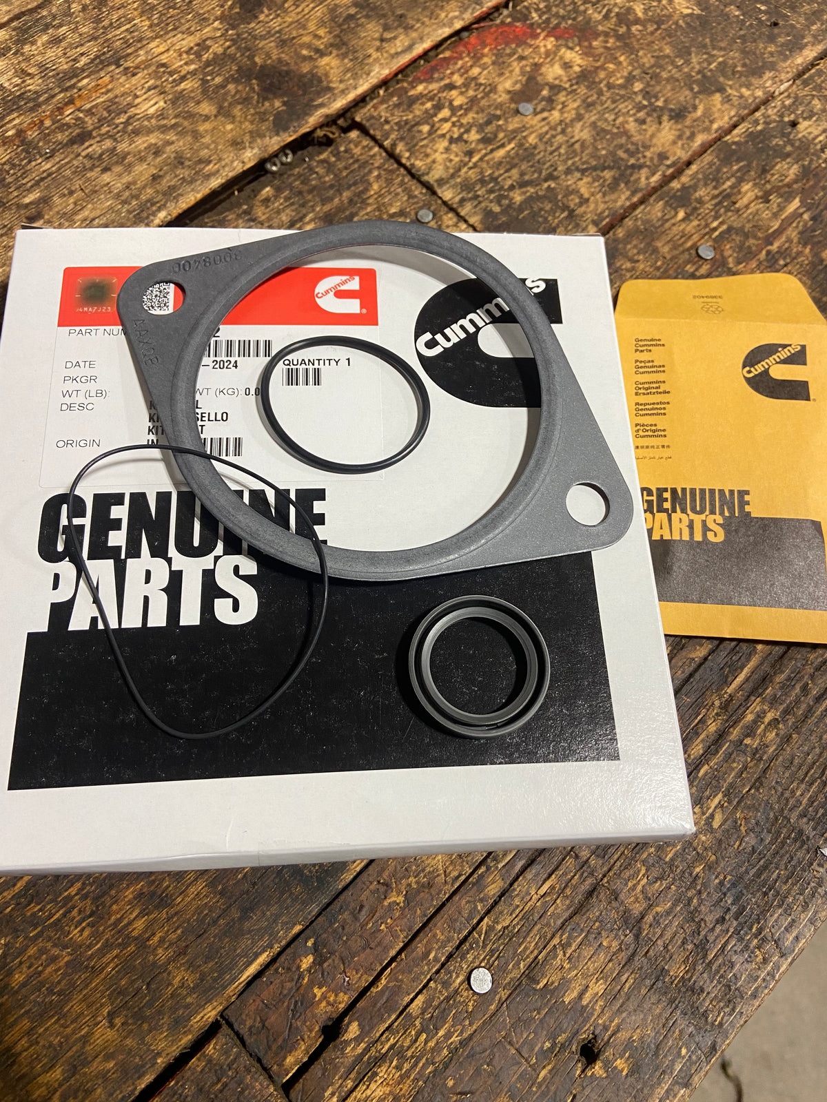 Cummins 4089742 Vacuum Pump Reseal Kit - Dodge Ram Cummins 1991.5 - 2002