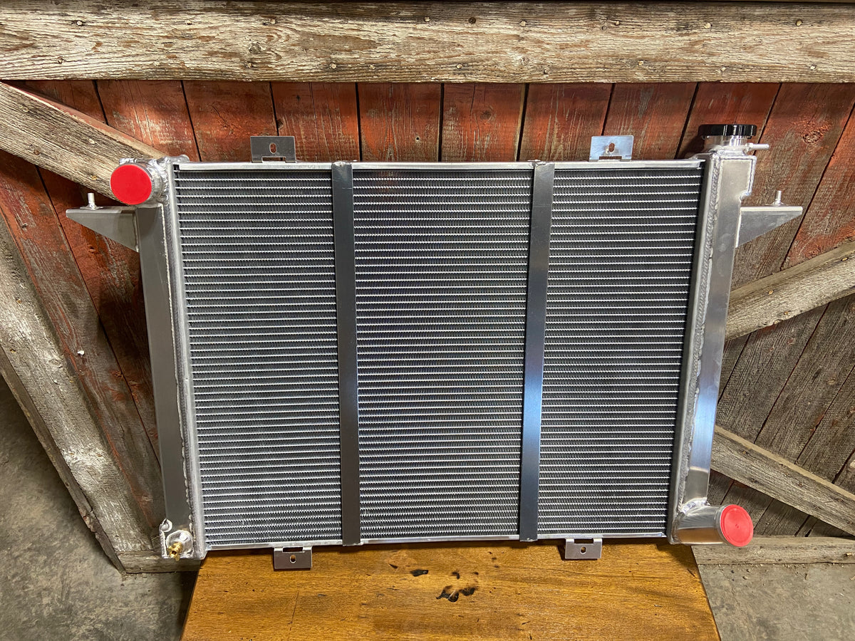 1991.5 - 1993 DODGE RAM 250 350 CUMMINS RADIATOR INTERCOOLED TRUCKS