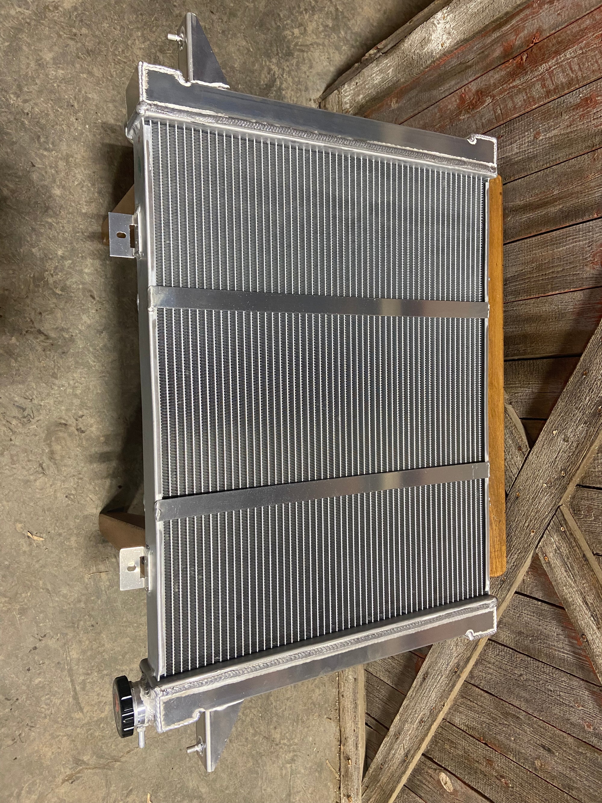 1991.5 - 1993 DODGE RAM 250 350 CUMMINS RADIATOR INTERCOOLED TRUCKS