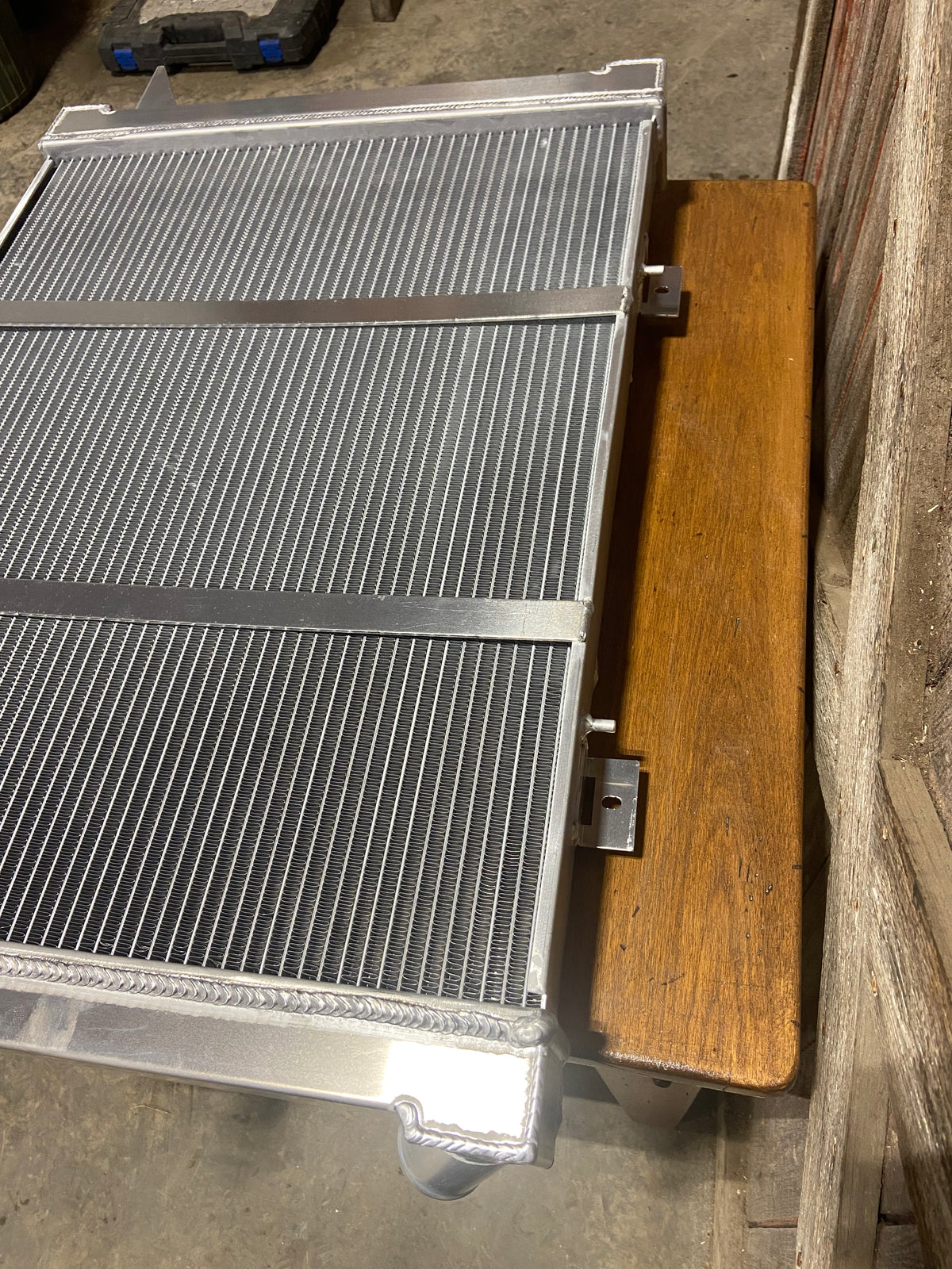 1991.5 - 1993 DODGE RAM 250 350 CUMMINS RADIATOR INTERCOOLED TRUCKS
