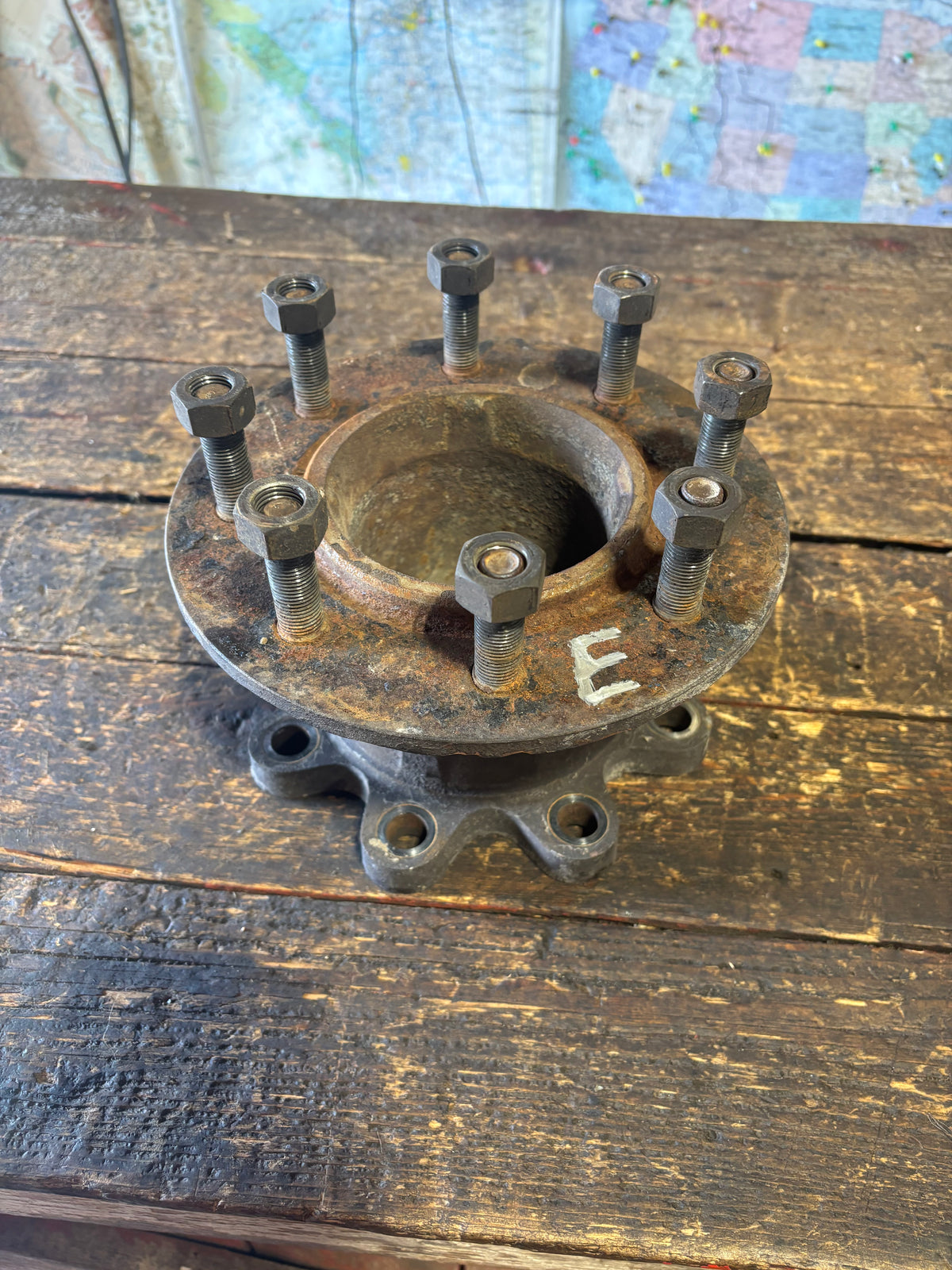 94-98 Dodge Ram Dually Hub Adapter Extension/Spacer