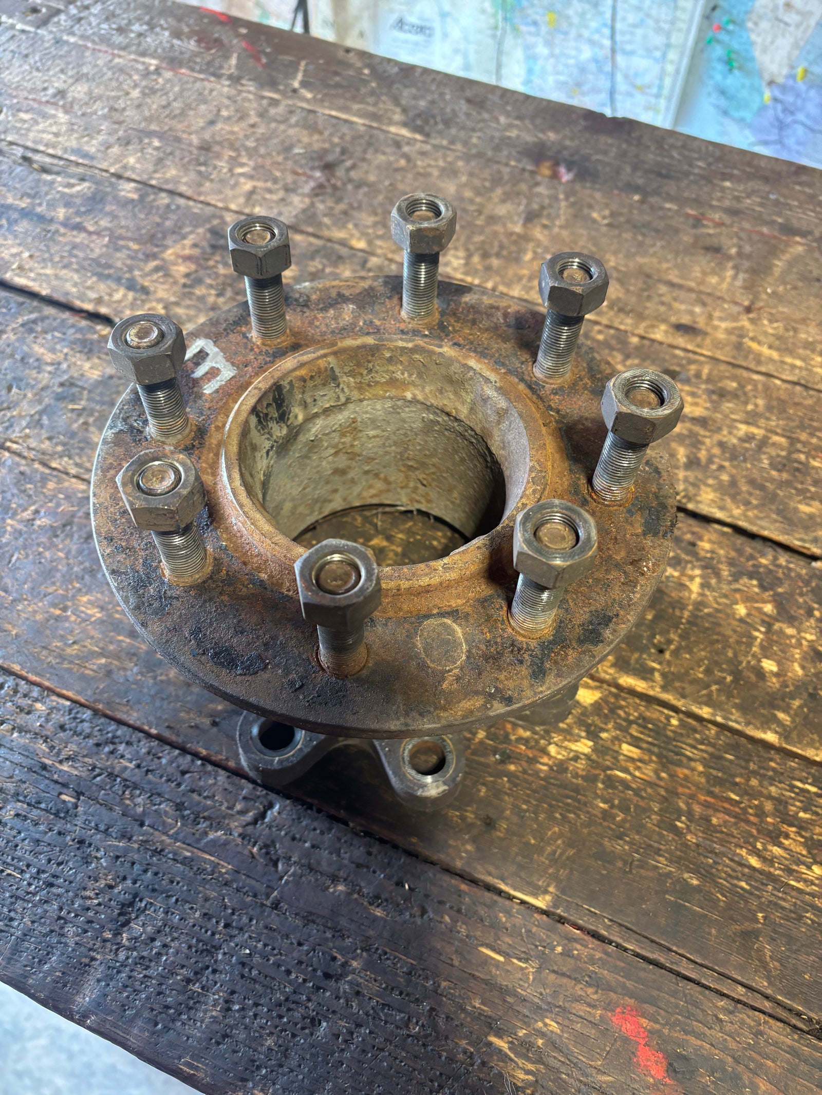 94-98 Dodge Ram Dually Hub Adapter Extension/Spacer