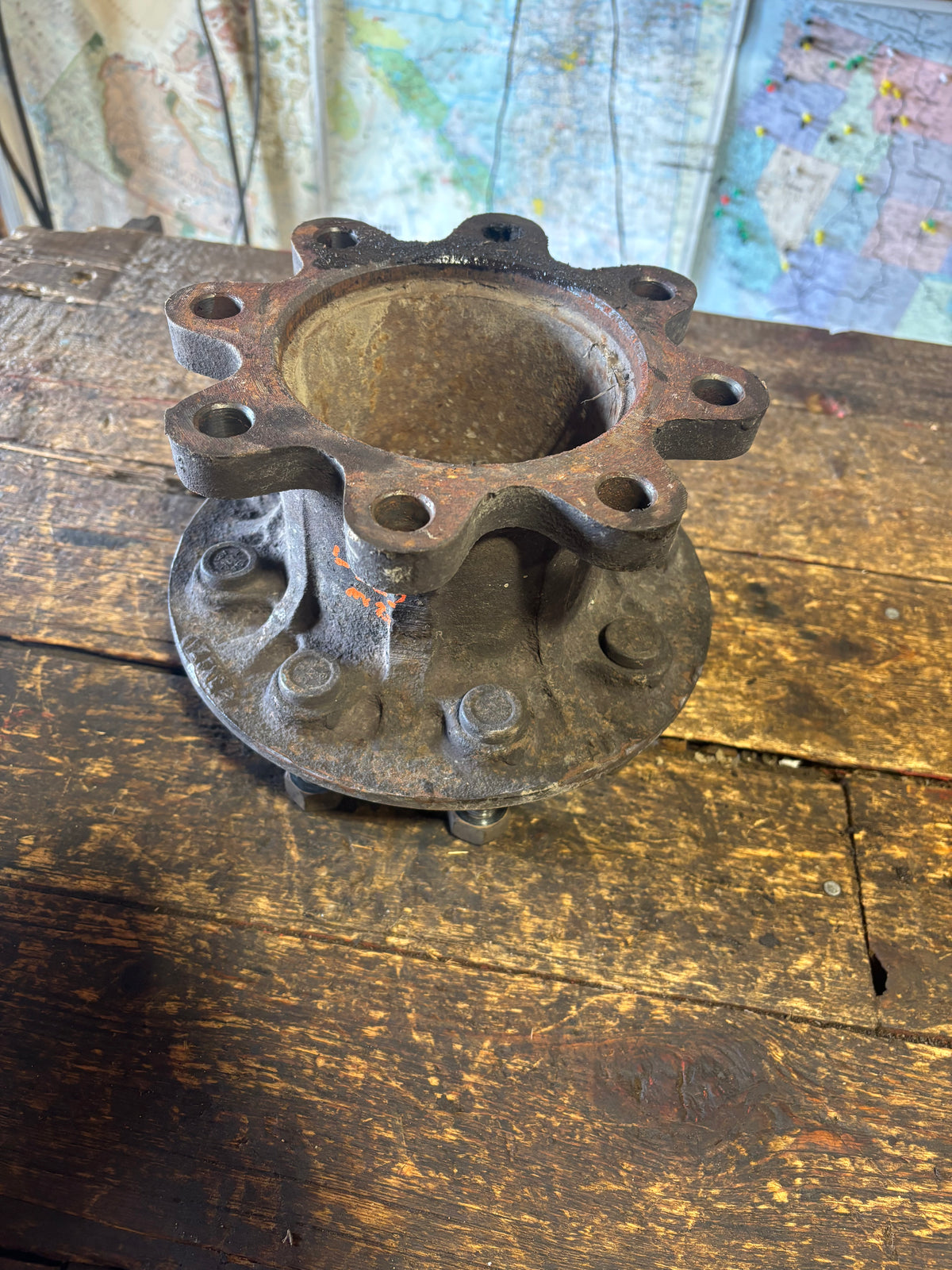 94-98 Dodge Ram Dually Hub Adapter Extension/Spacer