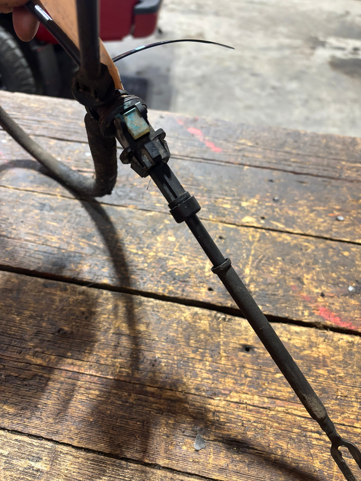 91-'93 Dodge Ram Cummins Auto Transmission Kickdown Cable