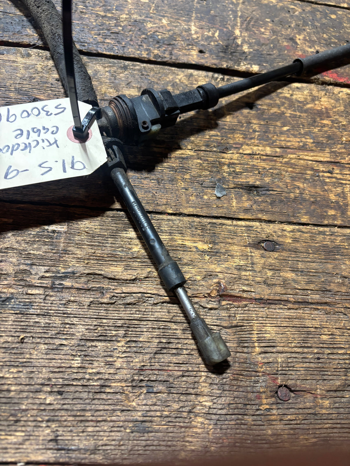 91-'93 Dodge Ram Cummins Auto Transmission Kickdown Cable