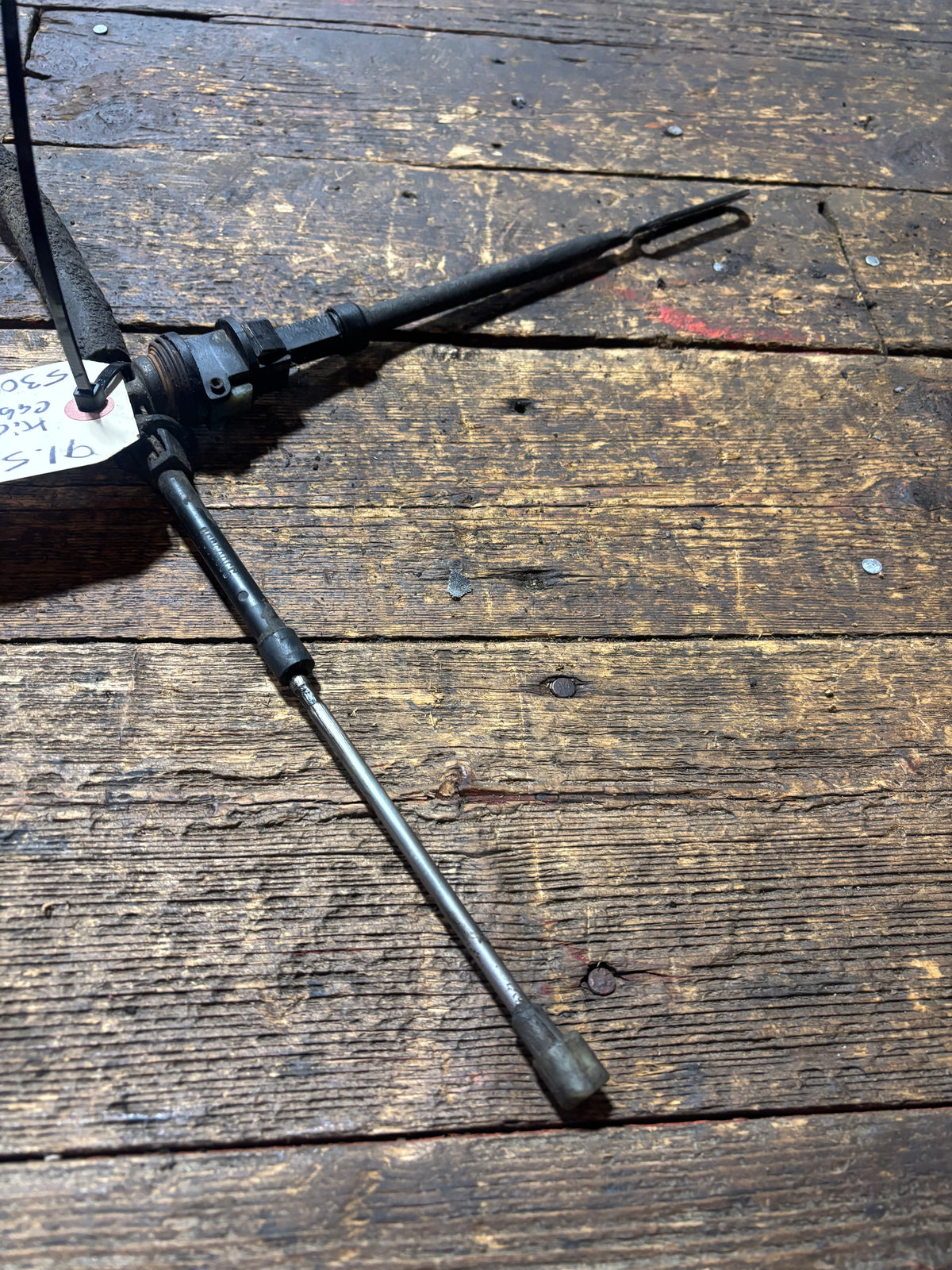 91-'93 Dodge Ram Cummins Auto Transmission Kickdown Cable