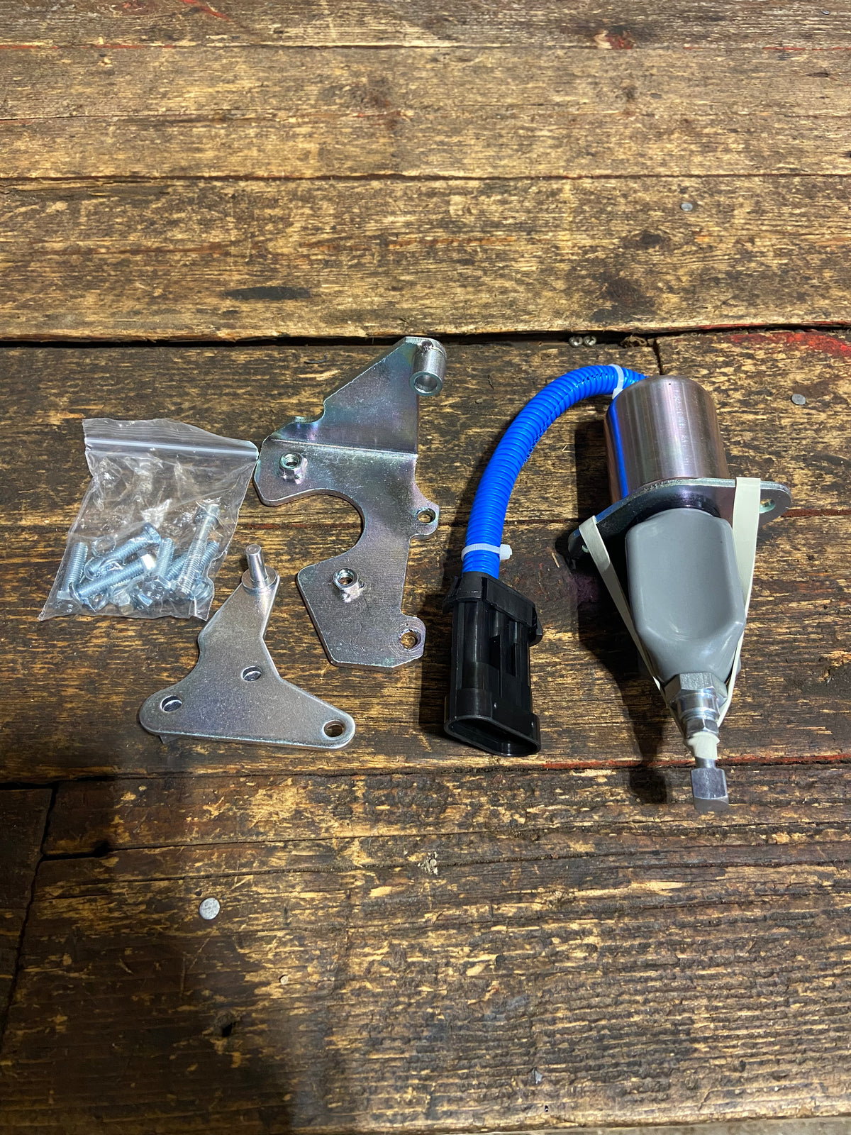 1994 - 1998 12V 5.9L DODGE RAM CUMMINS NEW FUEL SHUTOFF SOLENOID FSS