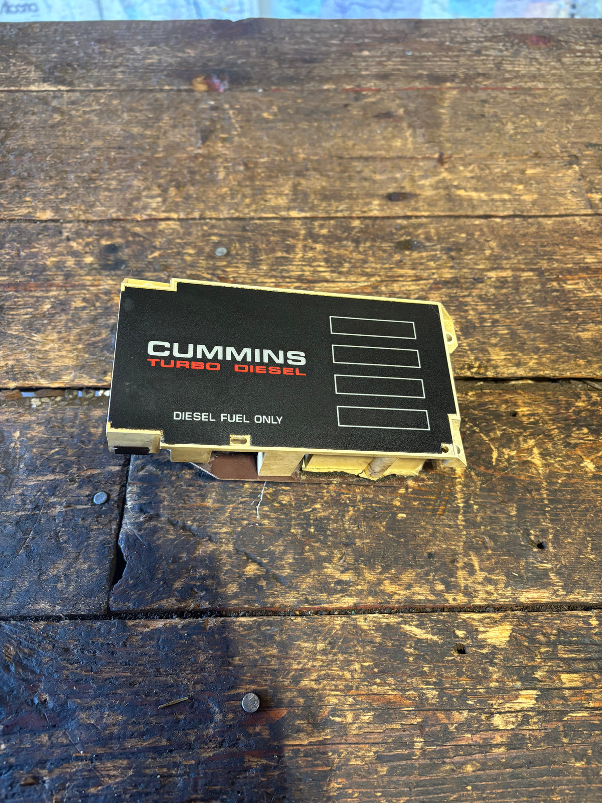 90-&#39;93 Dodge Ram Cummins Message Center