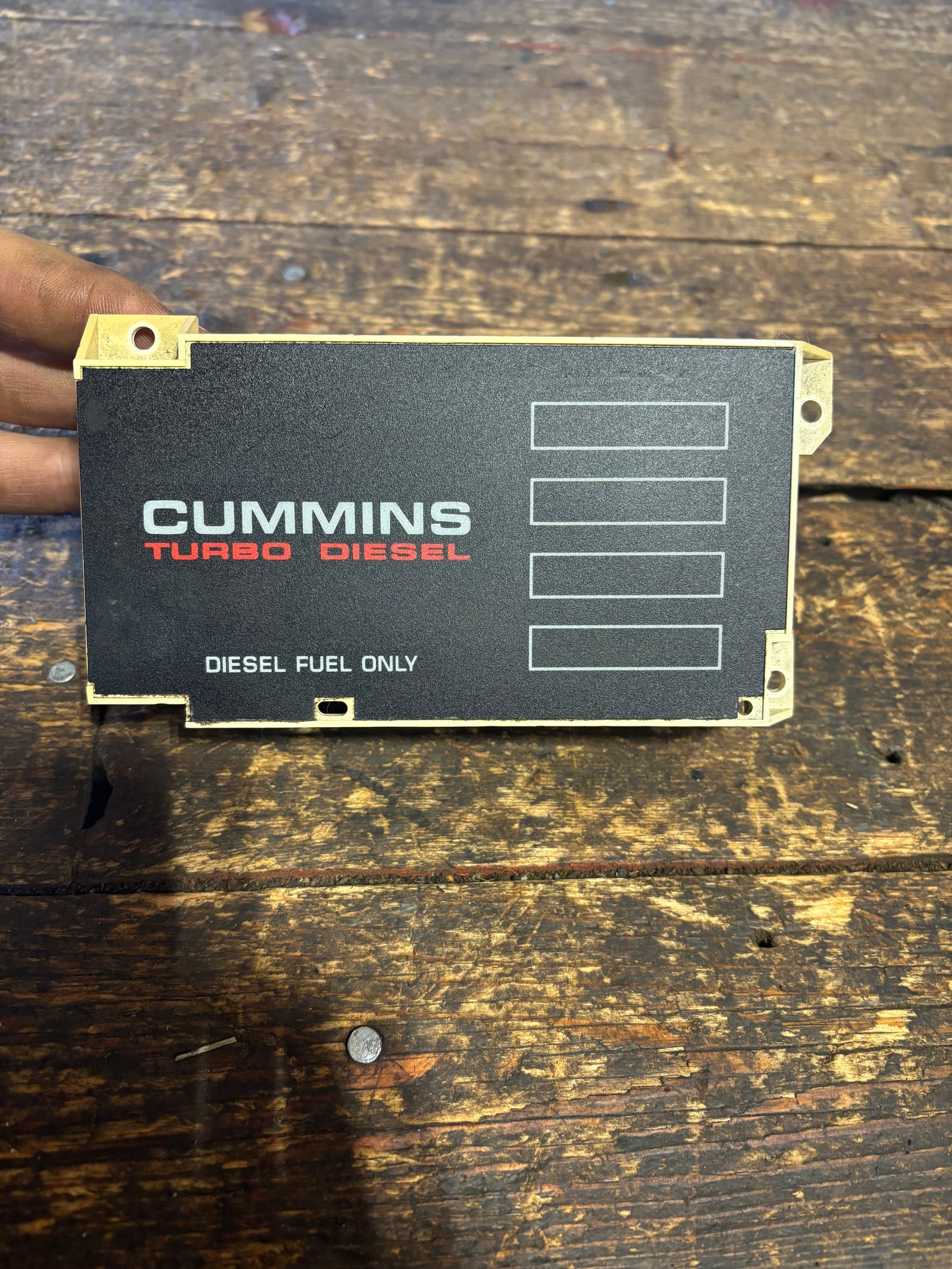 90-'93 Dodge Ram Cummins Message Center