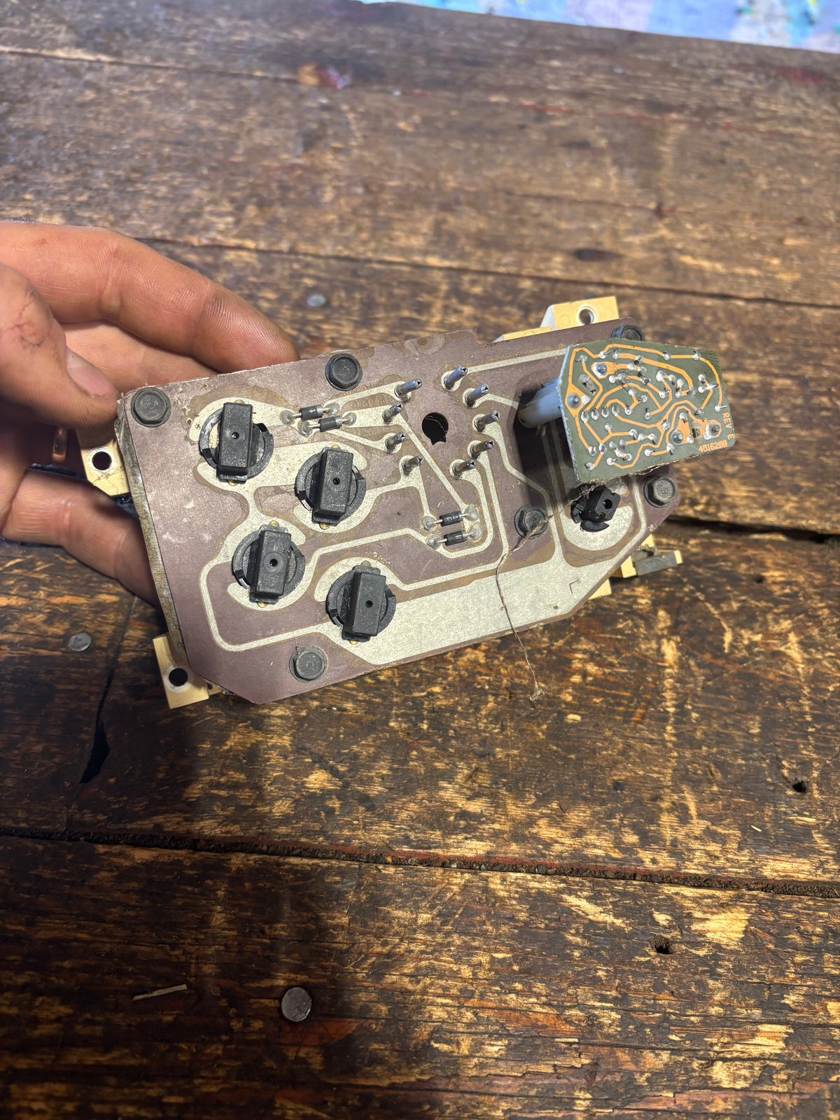 90-&#39;93 Dodge Ram Cummins Message Center