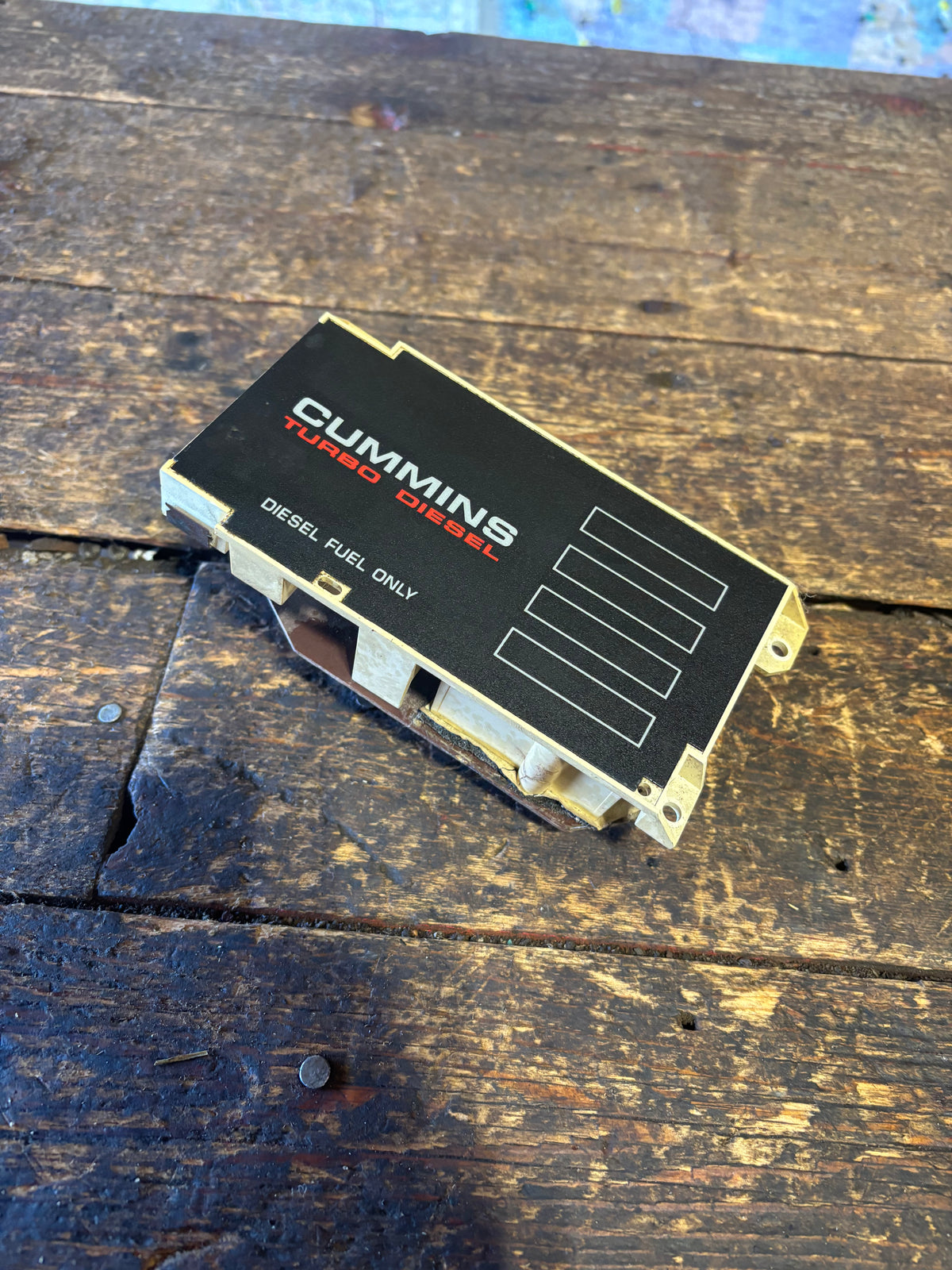 90-&#39;93 Dodge Ram Cummins Message Center