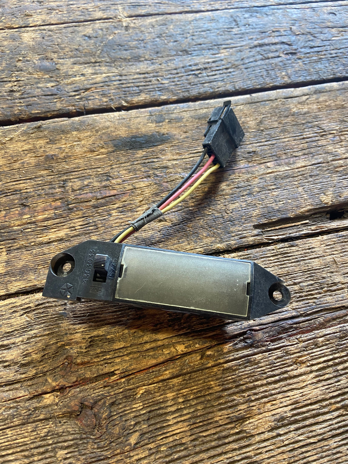 89-&#39;93 Ram Cummins Map Light for Dash