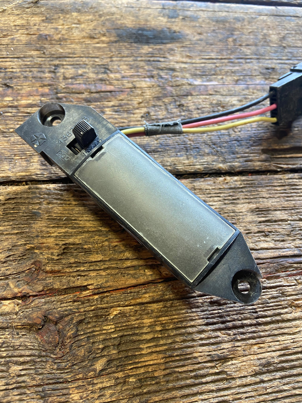 89-&#39;93 Ram Cummins Map Light for Dash