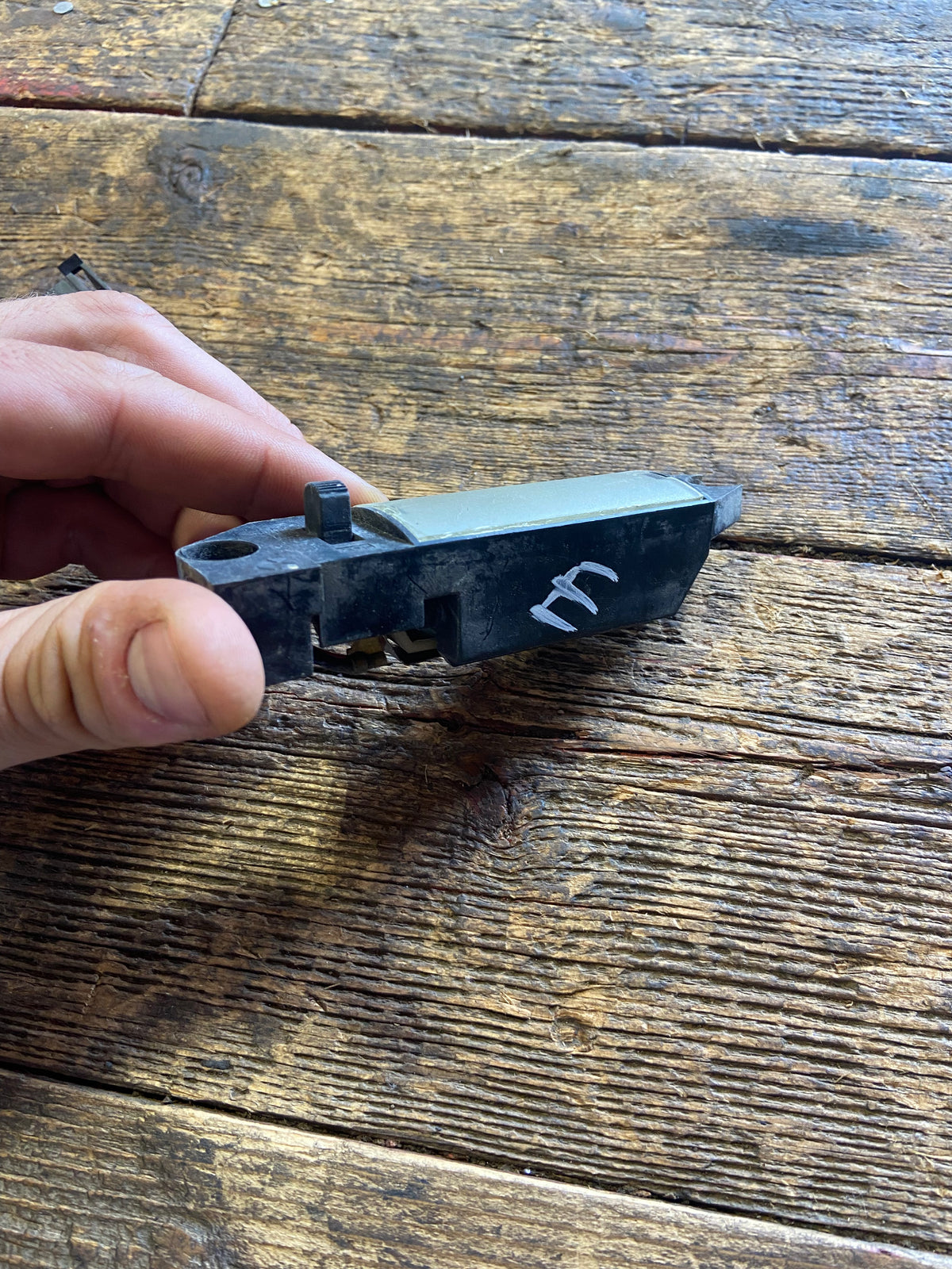 89-&#39;93 Ram Cummins Map Light for Dash