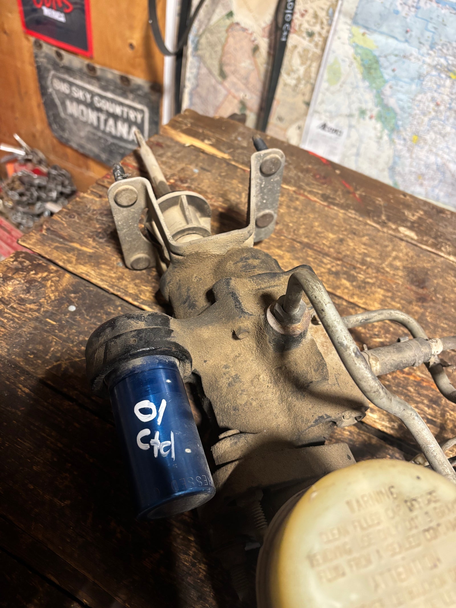 HYDROBOOST UNIT 2001 2002 DODGE RAM 2500/3500 5.9L CUMMINS 52010300AA
