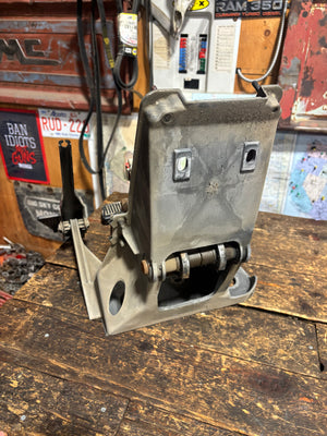 98-'02 Dodge Ram Clutch Brake Throttle Pedal Assembly