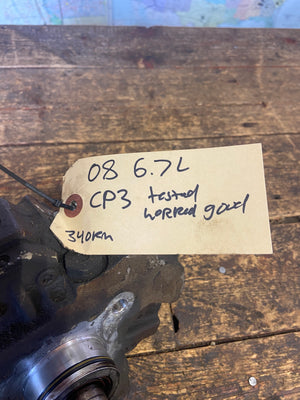 07.5 - 18 Dodge Ram 6.7L Cummins CP3 Injection Pump tested