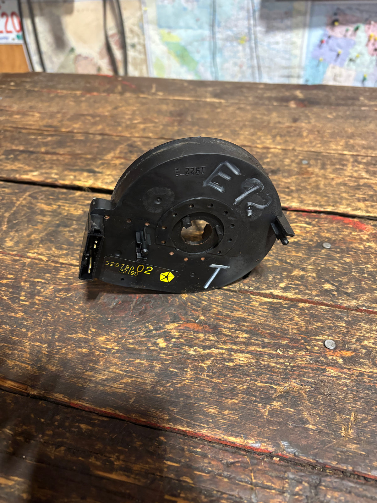 92-93 Dodge Ram Cummins Clock Spring with Tilt & Cruise