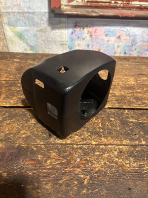 1994-2002 DODGE RAM 2500 3500 STEERING COLUMN COVER SHROUD BLACK WITH TILT