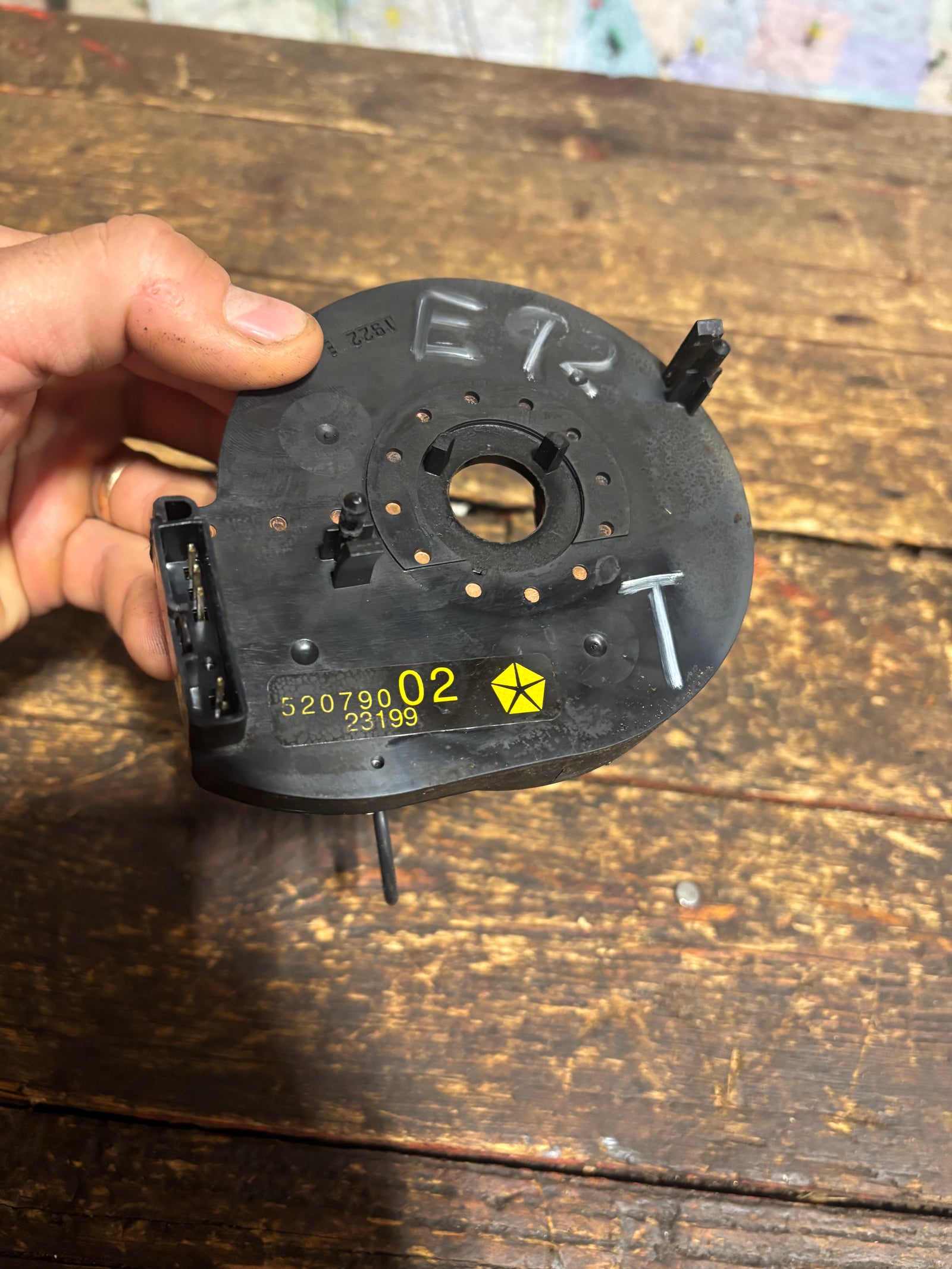 92-93 Dodge Ram Cummins Clock Spring with Tilt & Cruise