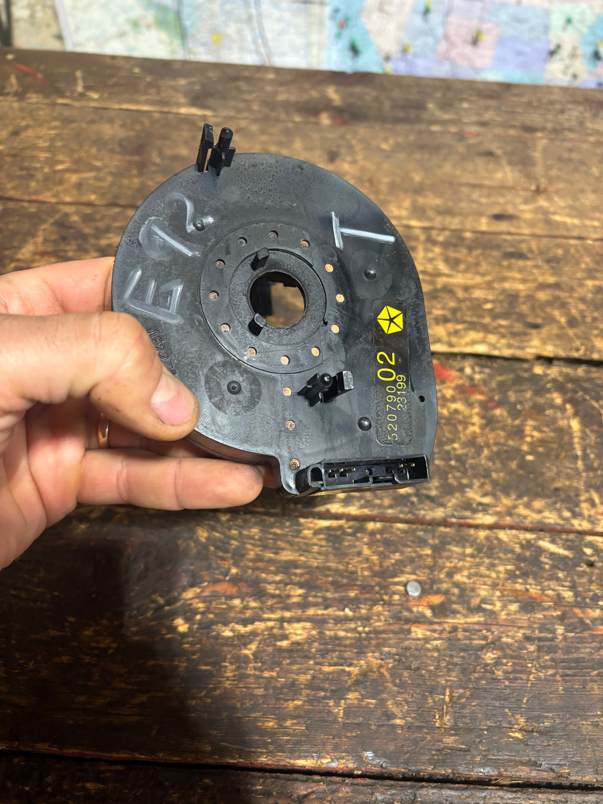 92-93 Dodge Ram Cummins Clock Spring with Tilt & Cruise