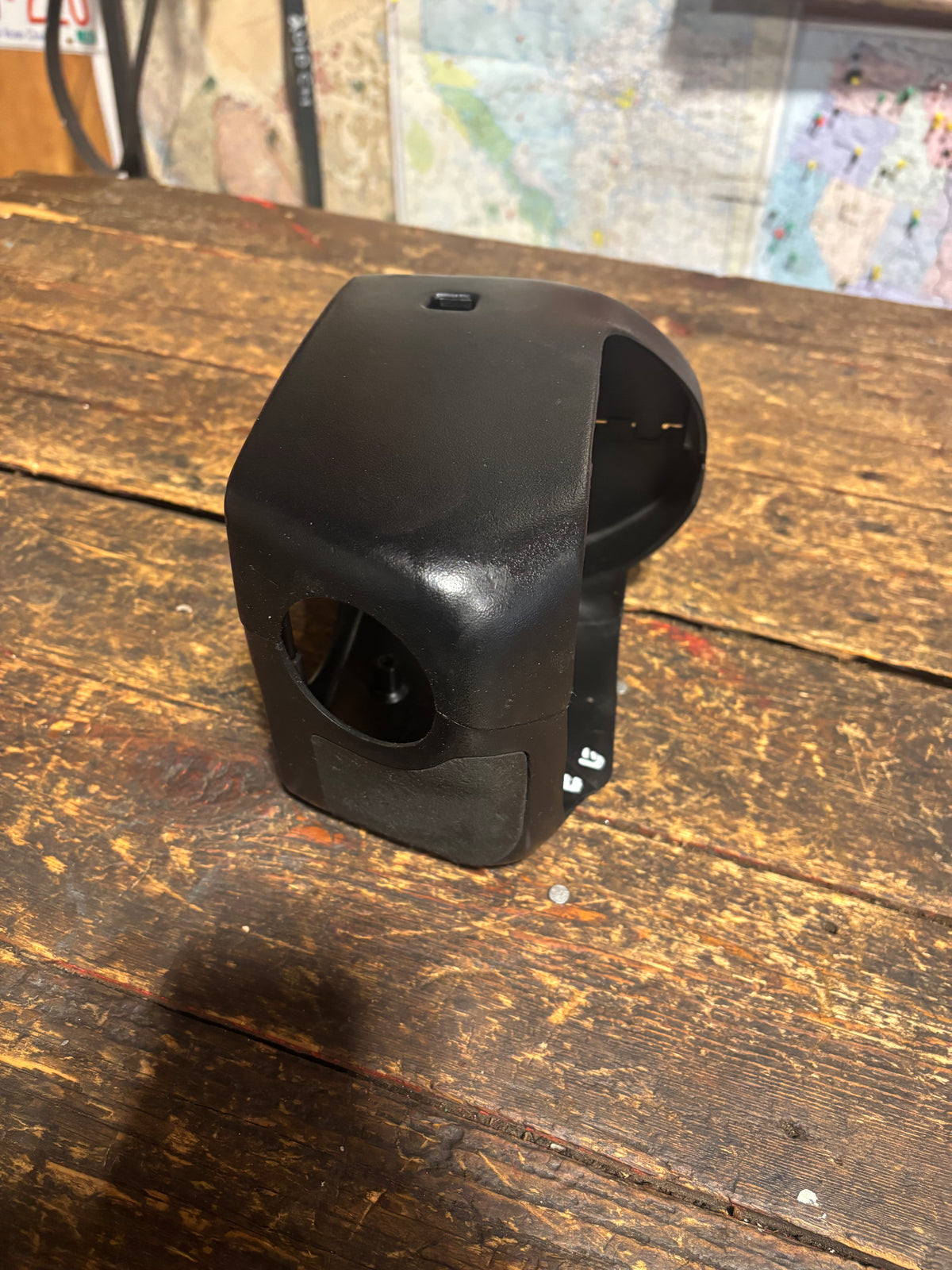 1994-2002 DODGE RAM 2500 3500 STEERING COLUMN COVER SHROUD BLACK WITH TILT
