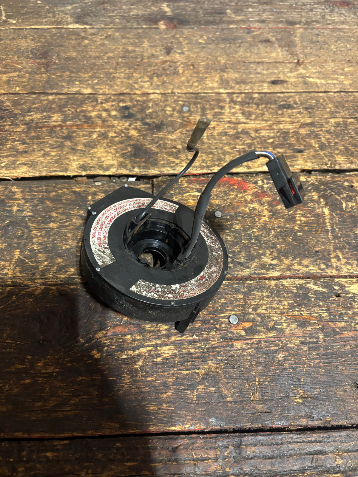 92-93 Dodge Ram Cummins Clock Spring with Tilt & Cruise