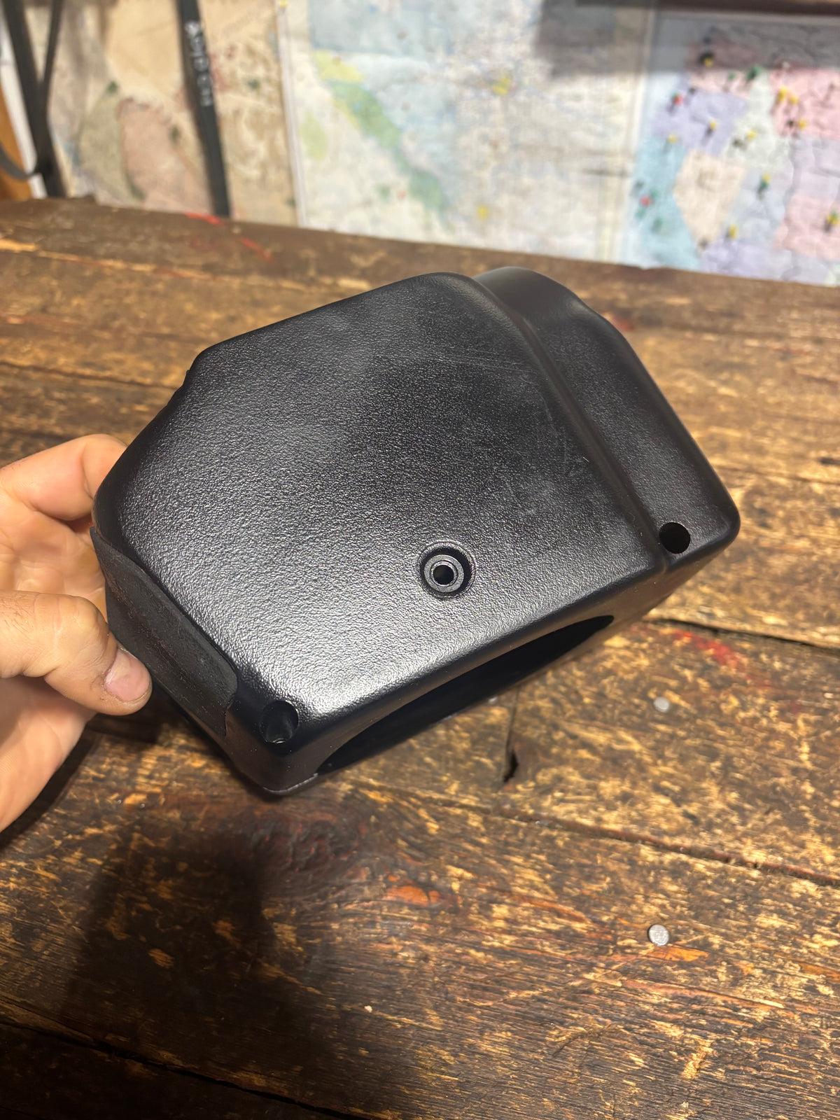 1994-2002 DODGE RAM 2500 3500 STEERING COLUMN COVER SHROUD BLACK WITH TILT