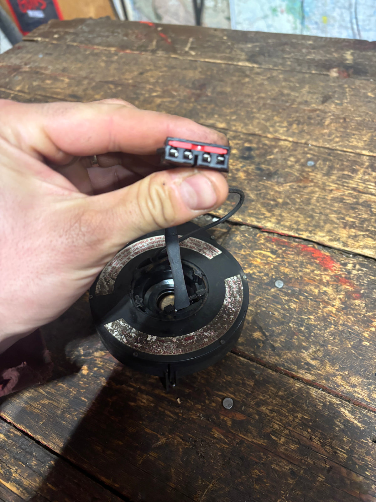 92-93 Dodge Ram Cummins Clock Spring with Tilt & Cruise