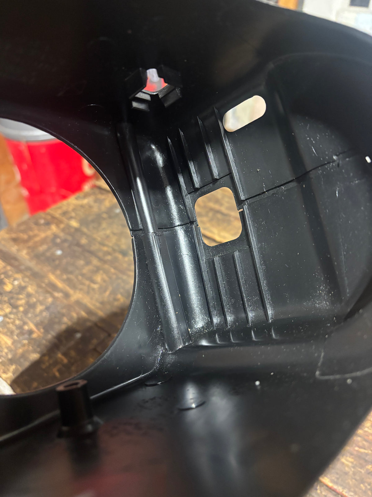 1994-2002 DODGE RAM 2500 3500 STEERING COLUMN COVER SHROUD BLACK WITH TILT