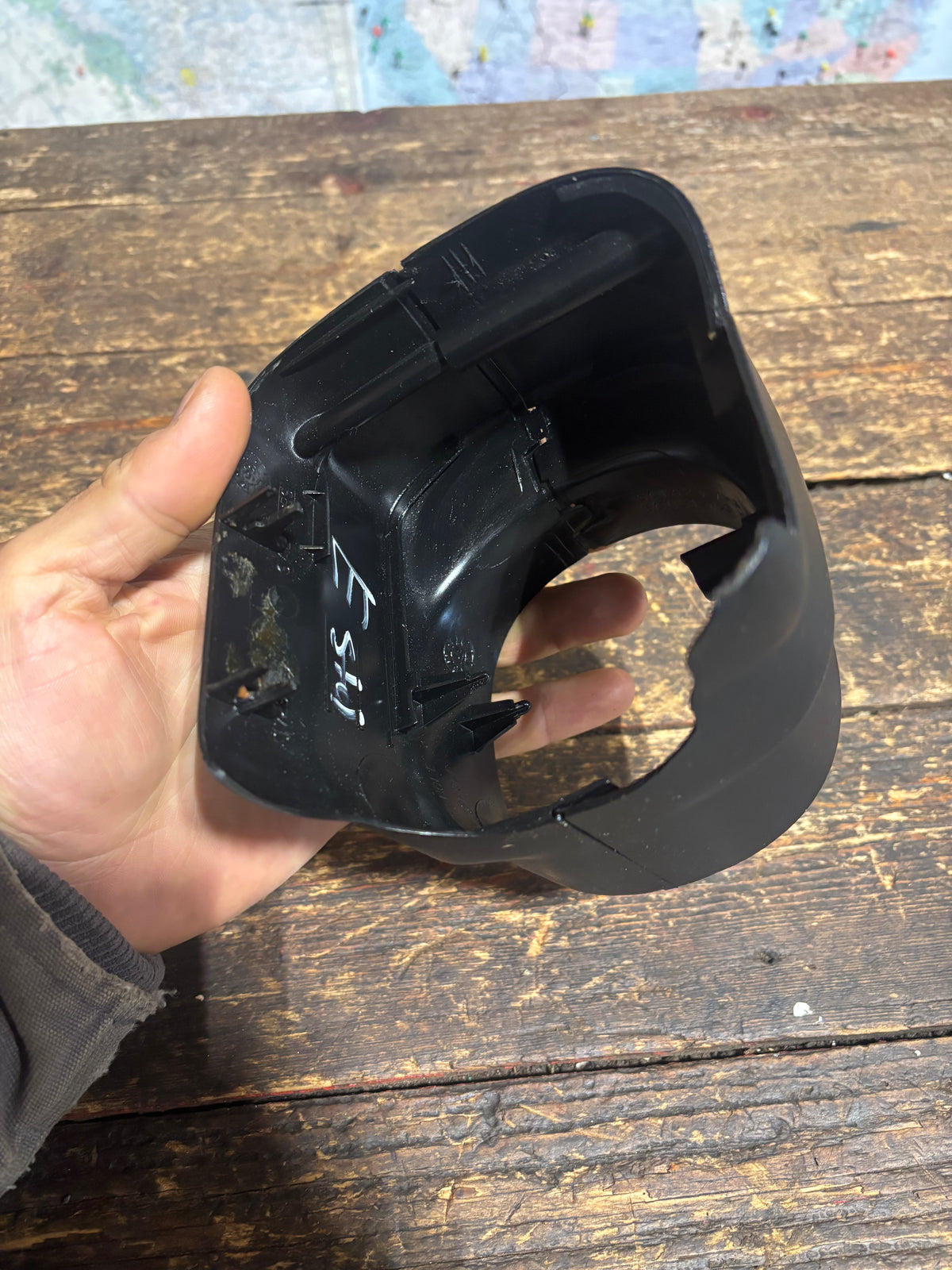 94-02 Dodge Ram Lower Steering Column Covers