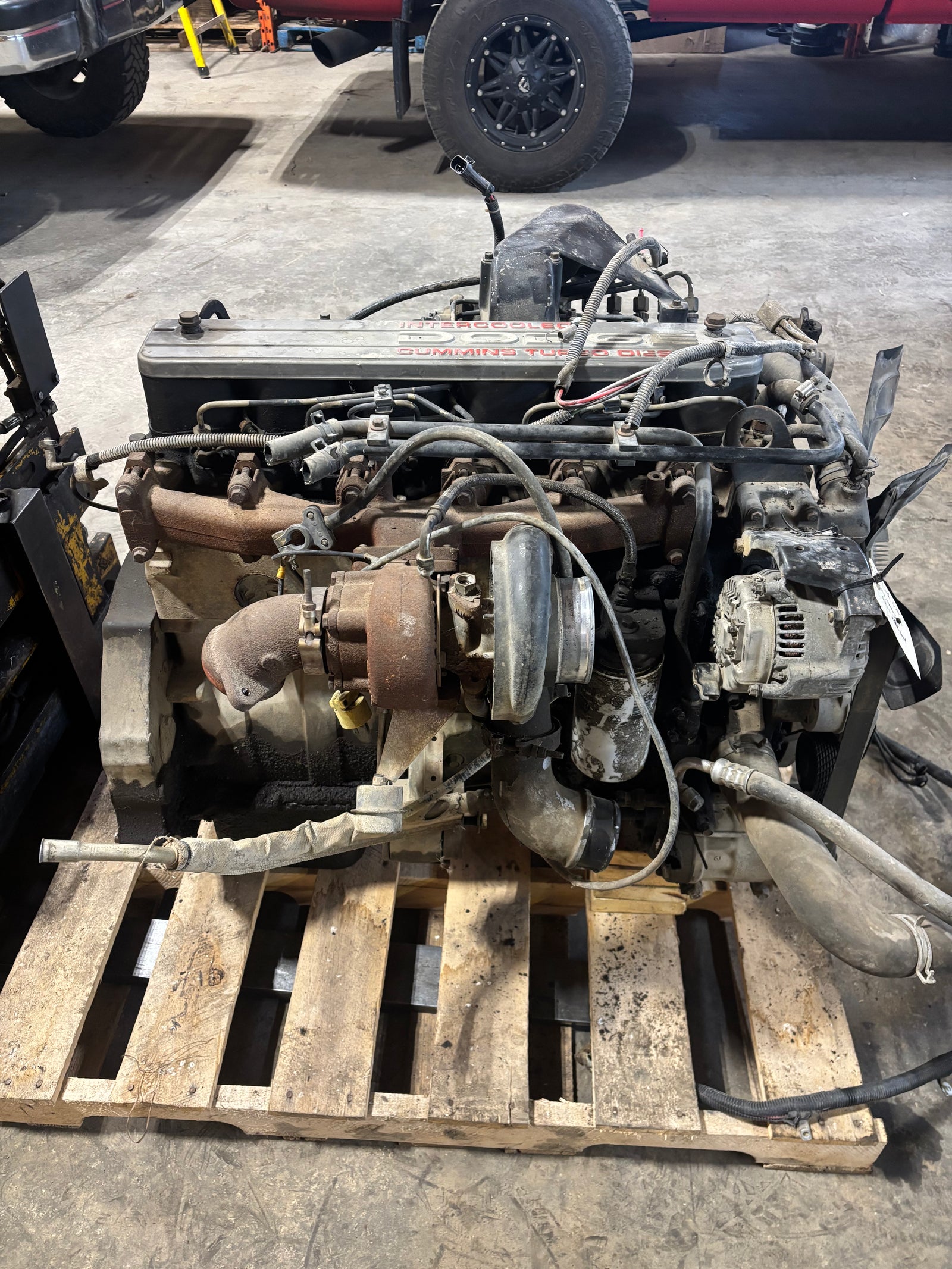 1995 5.9L 12V CUMMINS 175HP PPUMP ENGINE COMPLETE 397,000KM