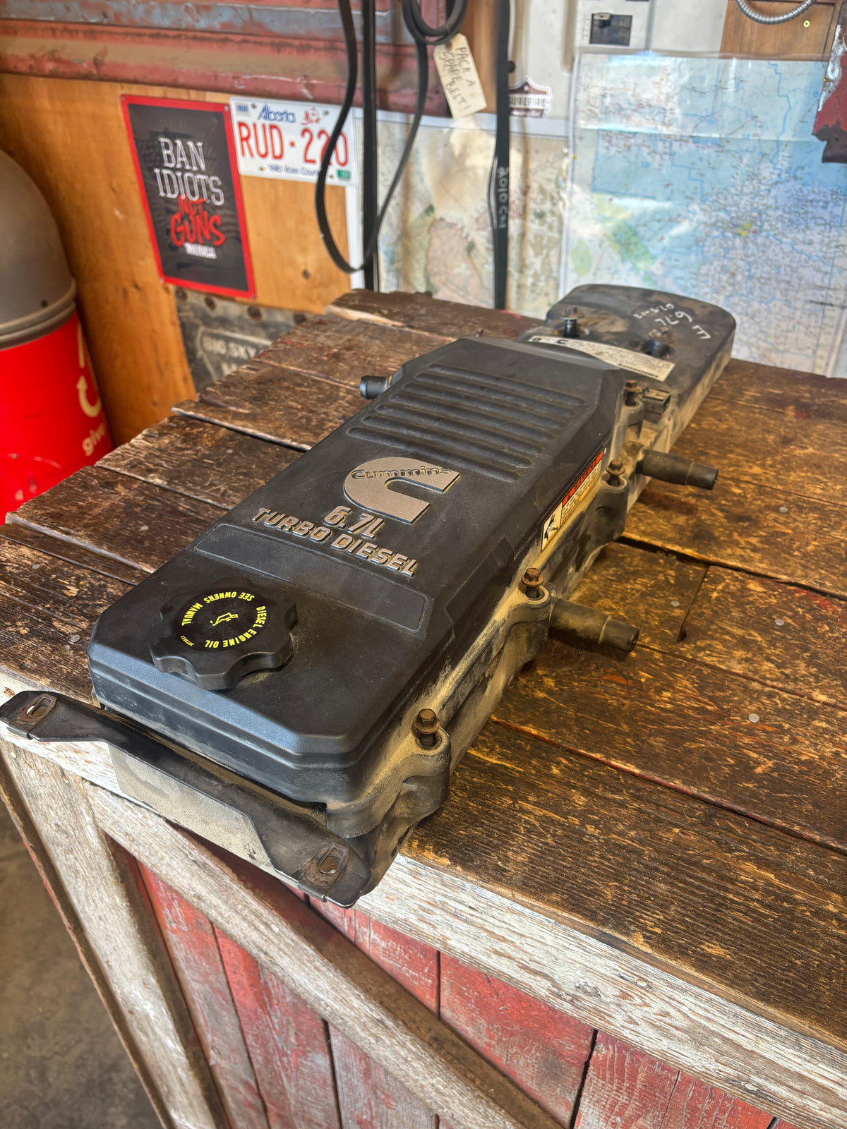 07 - '12 Dodge Ram 6.7L Cummins Valve Cover Set